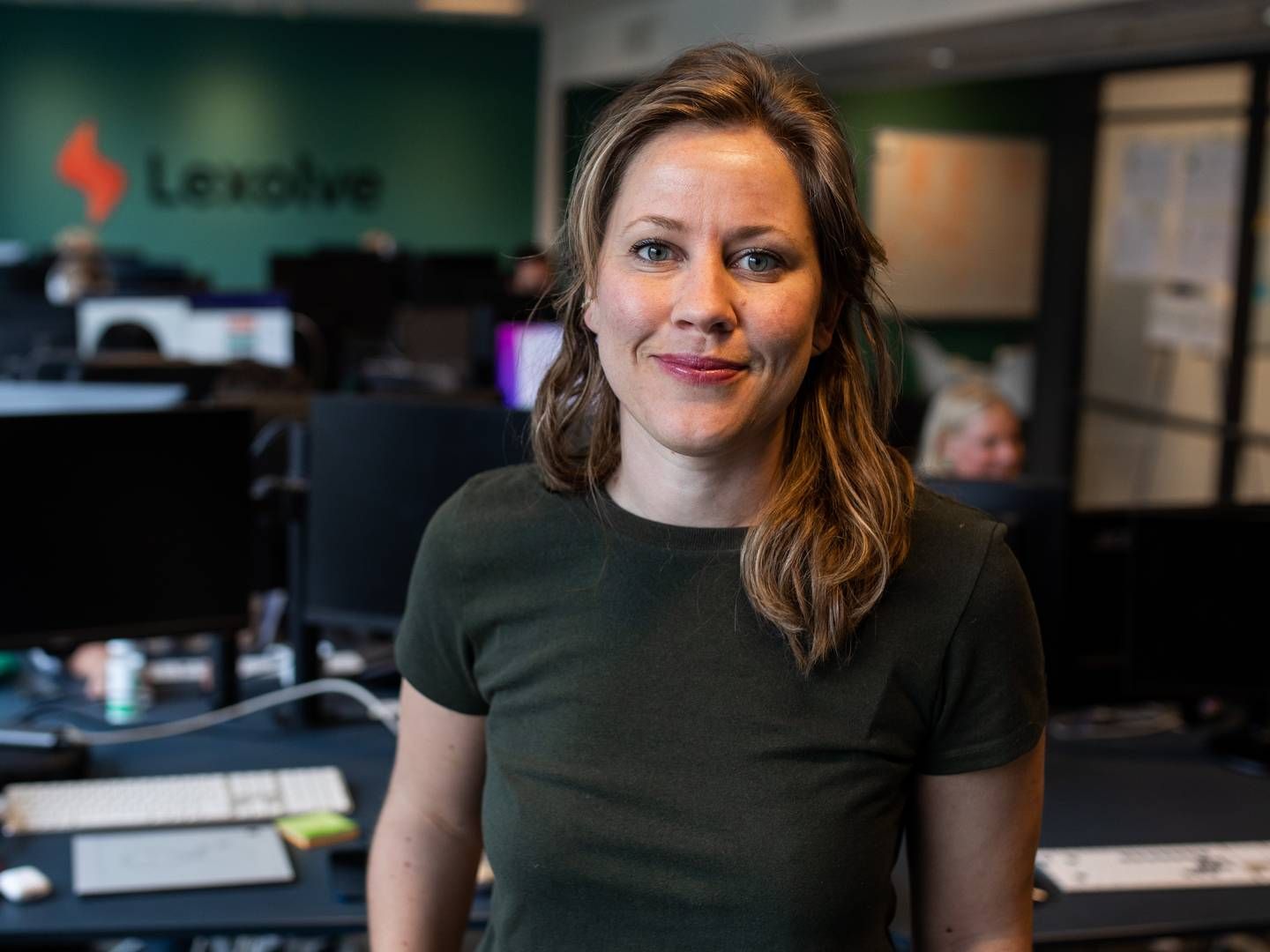 GRUNNLEGGER: Daglig leder i Lexolve, Merete Nygaard, grunnla Lexolve i 2017. | Foto: Lexolve/Kristianne Opsal Marøy