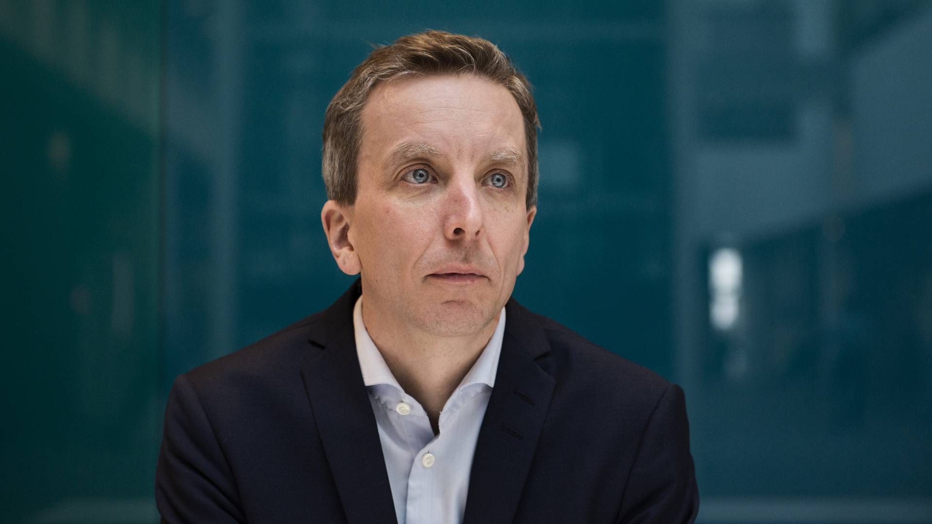 Søren Nielsen, adm. direktør hos Demant. | Foto: Kenneth Lysbjerg Koustrup/ERH
