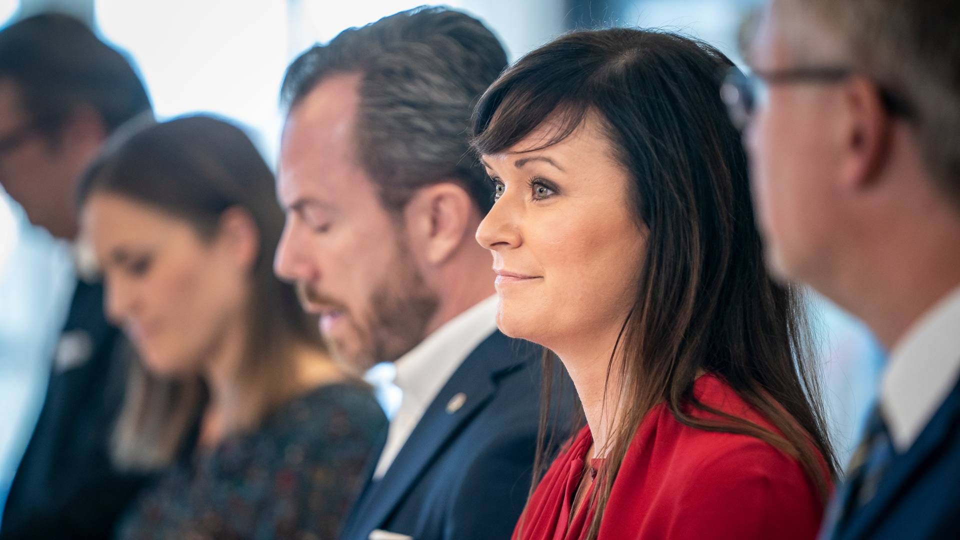 Venstres politiske ordfører, Sophie Løhde. | Foto: Mads Claus Rasmussen/Ritzau Scanpix
