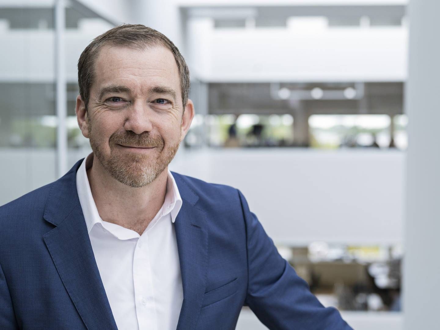 Jesper Kückelhahn Nilson, topchef hos Siemens Mobility Danmark. | Foto: Siemens / PR