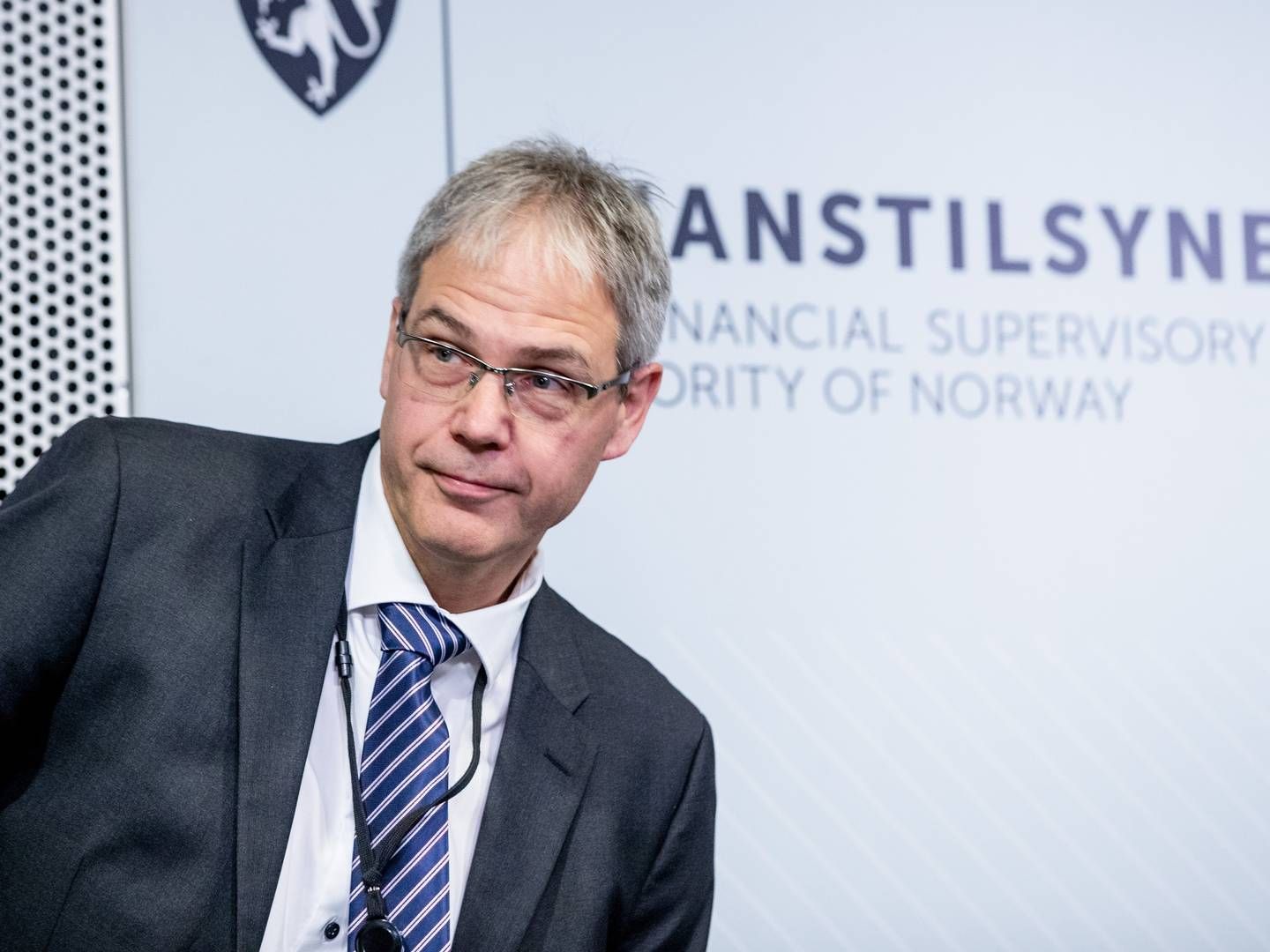 Direktør for digitalisering og analyse i Finanstilsynet, Per Mathis Kongsrud. | Foto: Stian Lysberg Solum / NTB