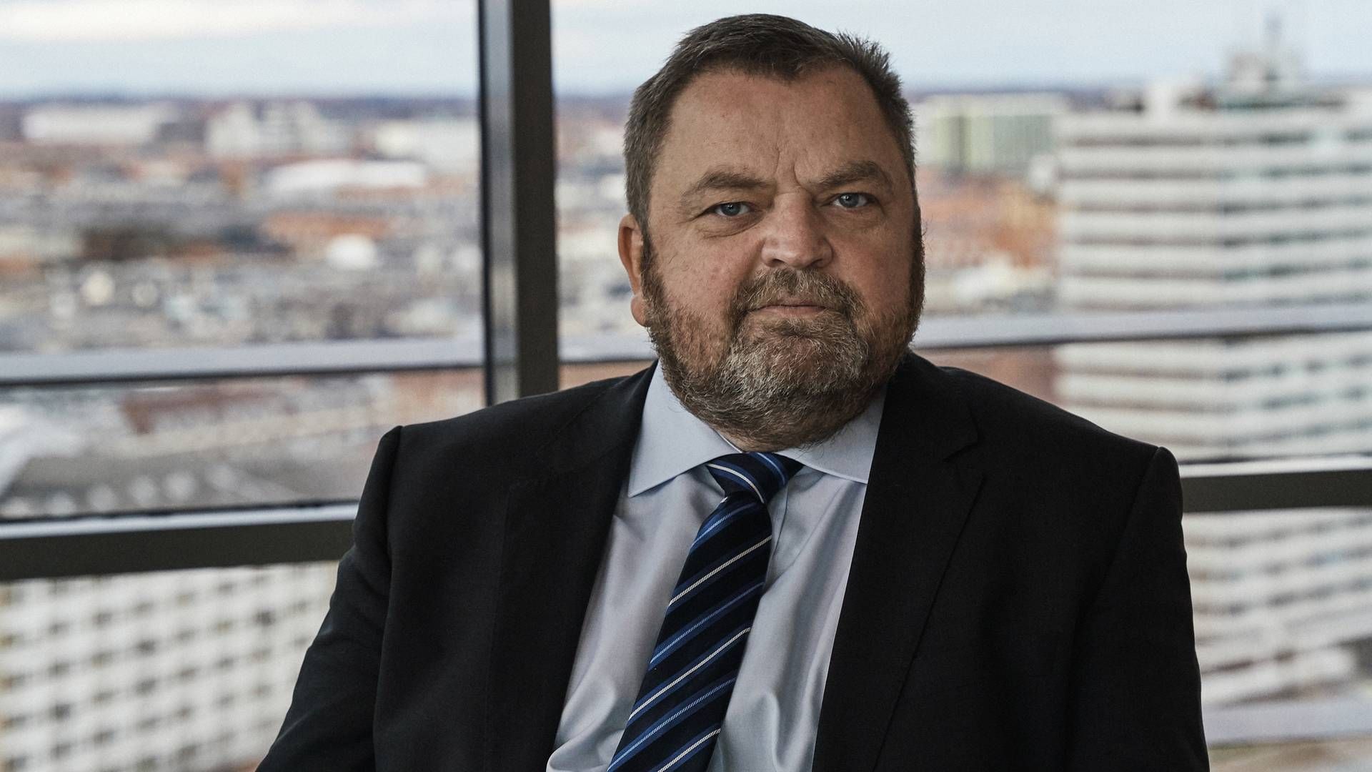 Lars Nybro Munksgaard, adm. direktør i Risma | Foto: Risma / PR