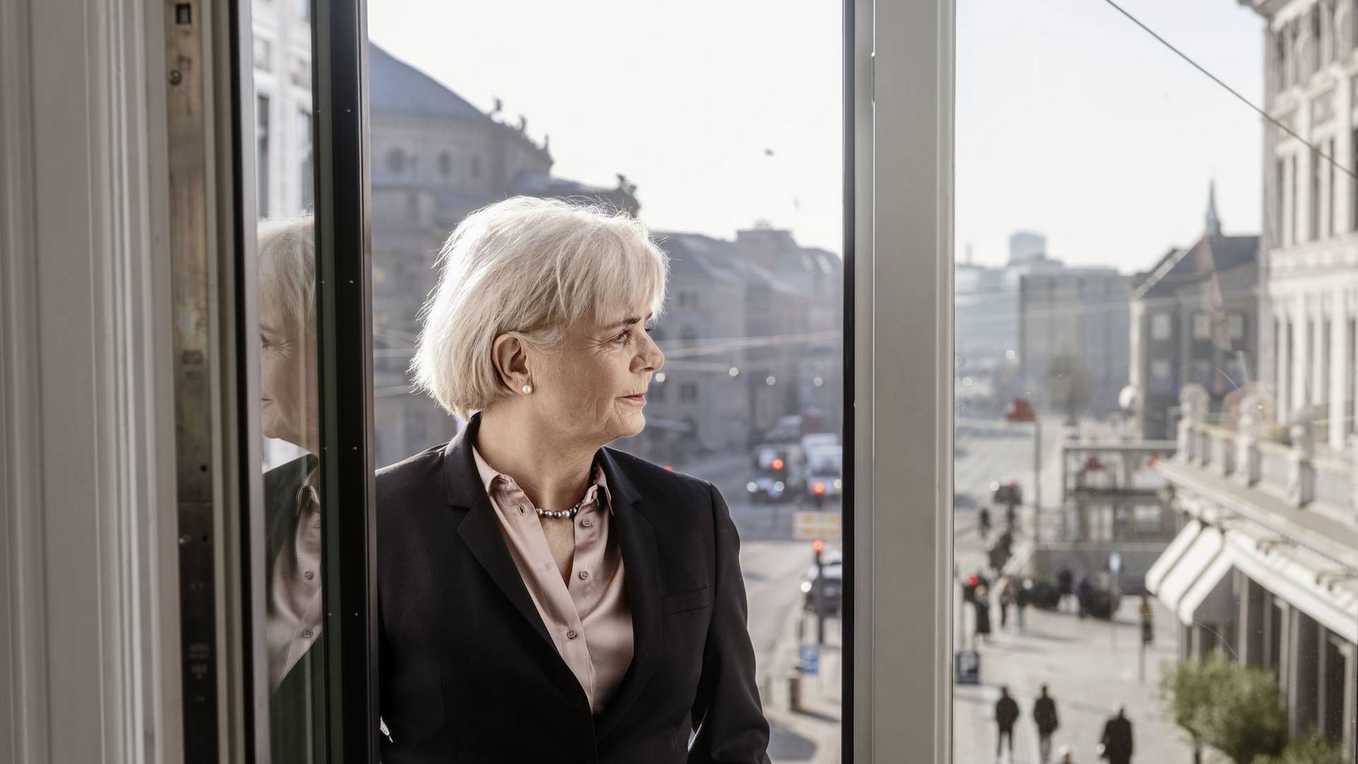 Adm. direktør Karen Frøsig fra Sydbank præsenterede onsdag det bedste resultat i bankens historie med et overskud på 1,9 mia. kr. | Foto: PR / Sydbank/BAM