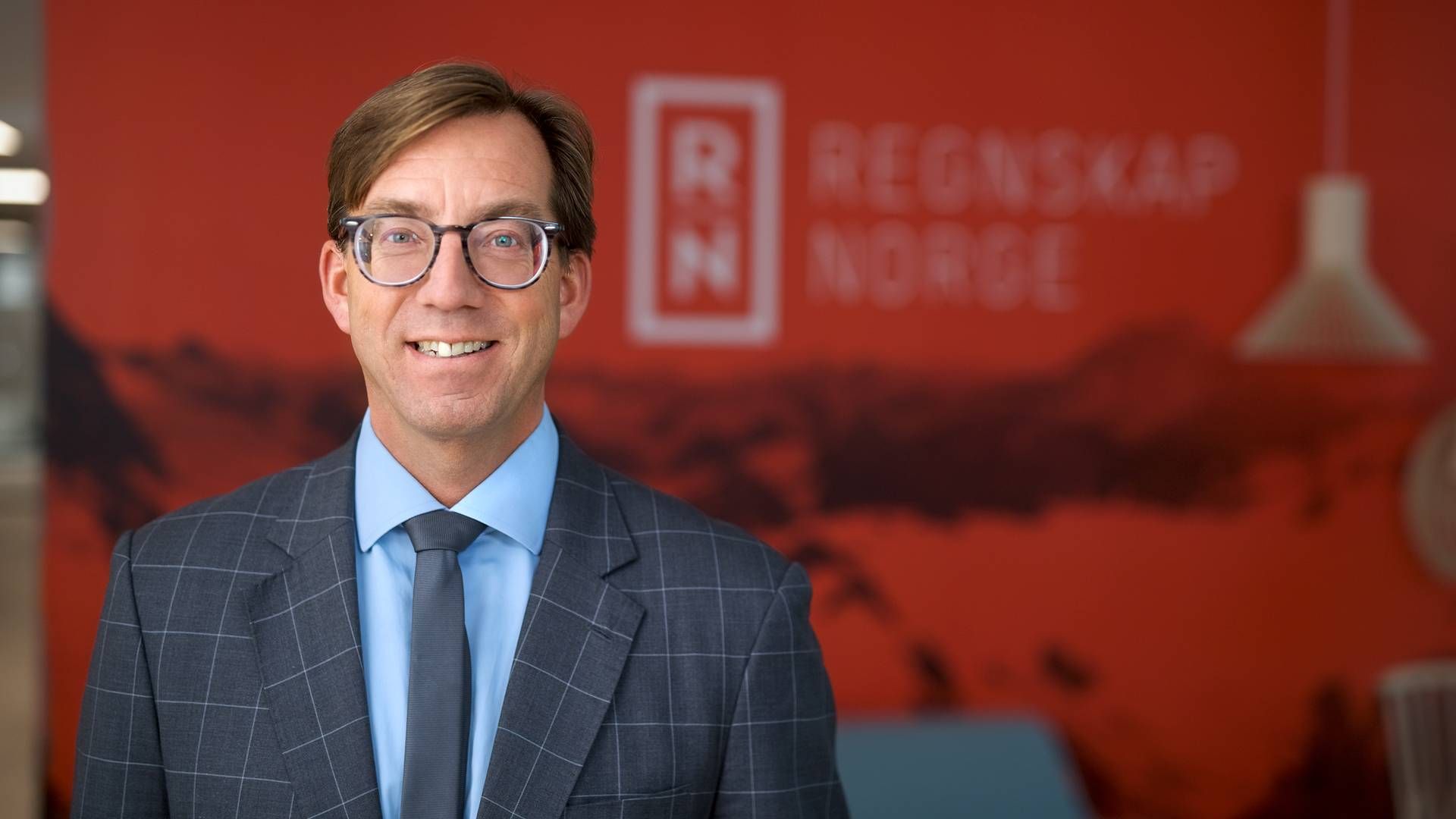 I VEKST: – Årets undersøkelse bekrefter at antall regnskapsoppdrag fortsetter å vokse, og at dette har steget betydelig i senere år, sier Rune Aale-Hansen, adm.dir. i Regnskap Norge. | Foto: Regnskap Norge