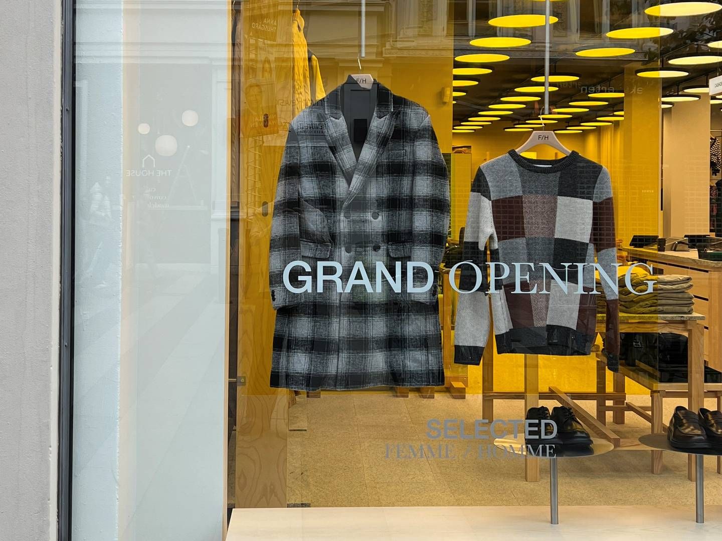 Selected forventer at åbne 30 nye butikker i løbet af de kommende to år. | Foto: Selected/Pr
