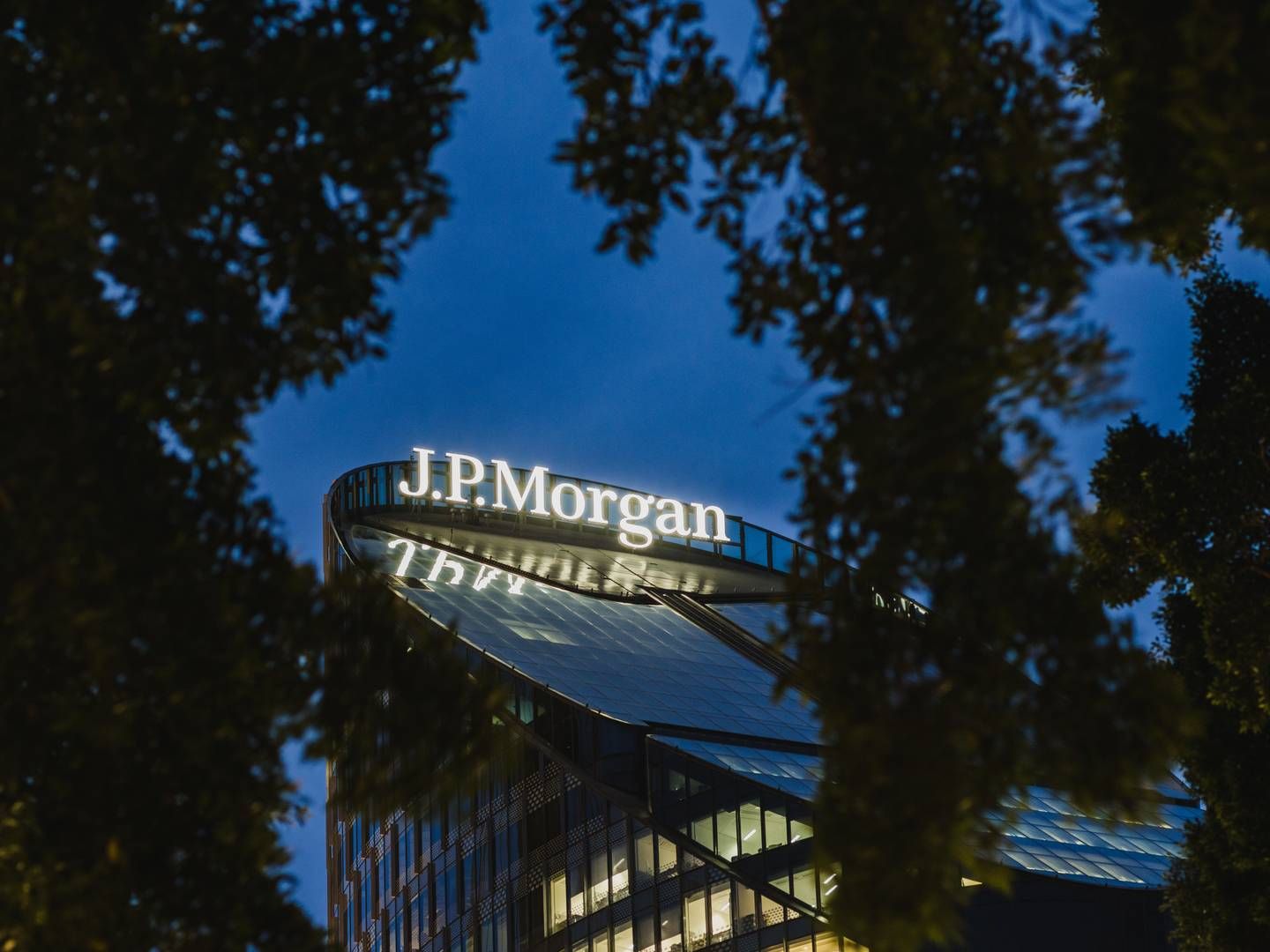 JPMorgan vil købe en del af sine aktier tilbage. | Foto: https://www.jpmorgan.com/contact-us/media