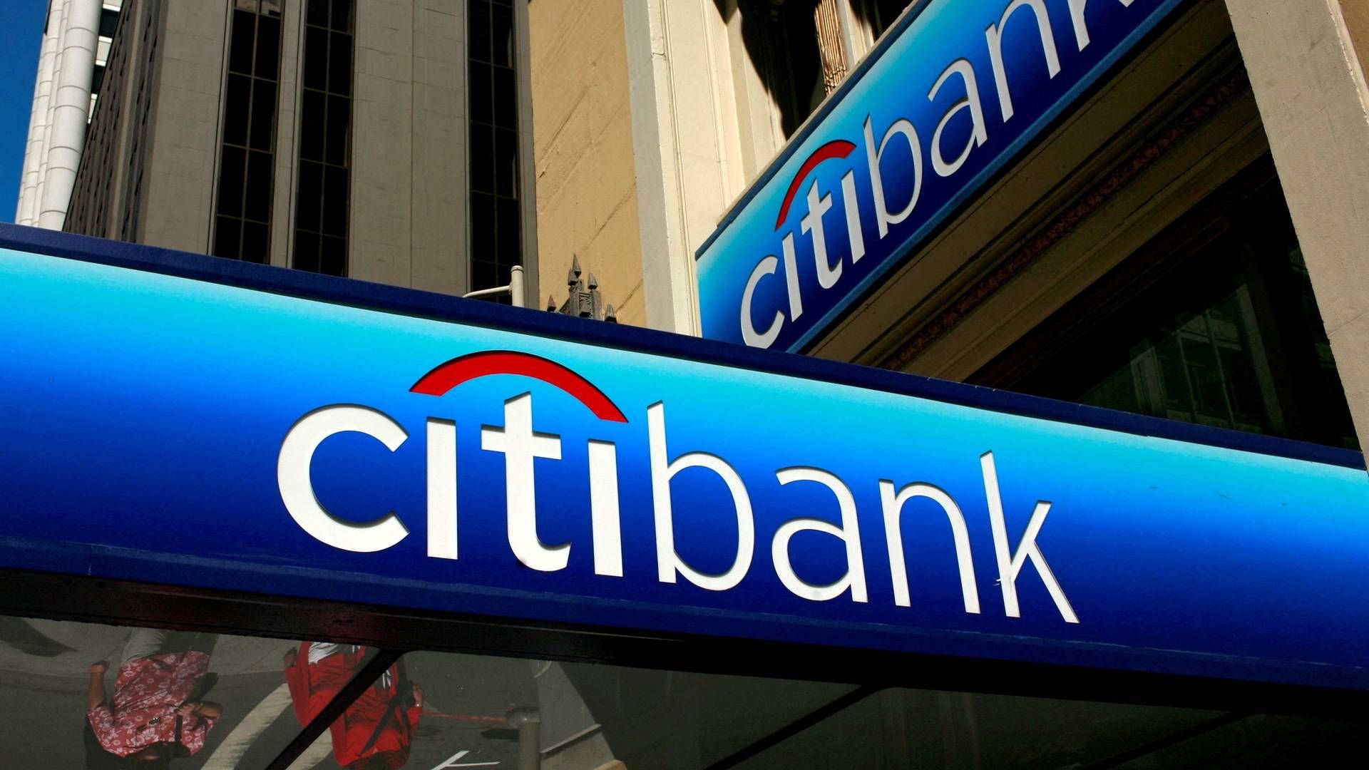 Indtægter i investeringsbank skuffer, men ellers slår amerikanske Citigroup analytikernes estimater. | Foto: Robert Galbraith/Reuters/Ritzau Scanpix/REUTERS / X90034