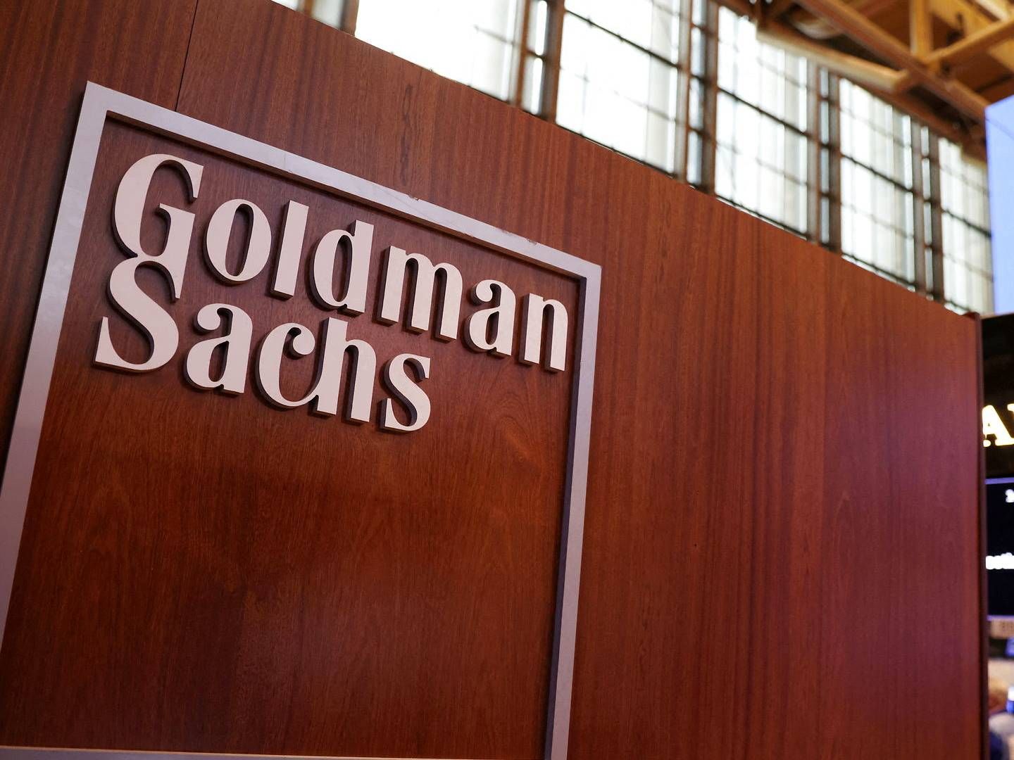 Goldman Sachs vil lægge snittet anderledes i sin organisation. | Foto: Andrew Kelly/Reuters/Ritzau Scanpix/REUTERS / X02844