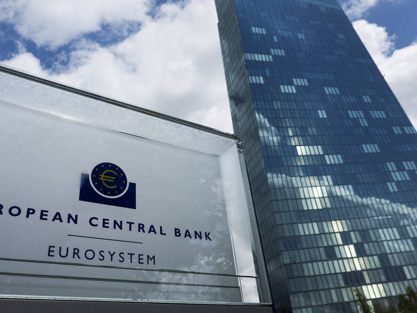 "Vi kan ikke ånde lettet op", skriver ECB-medlem i blogindlæg. | Foto: Wolfgang Rattay/REUTERS / X00227