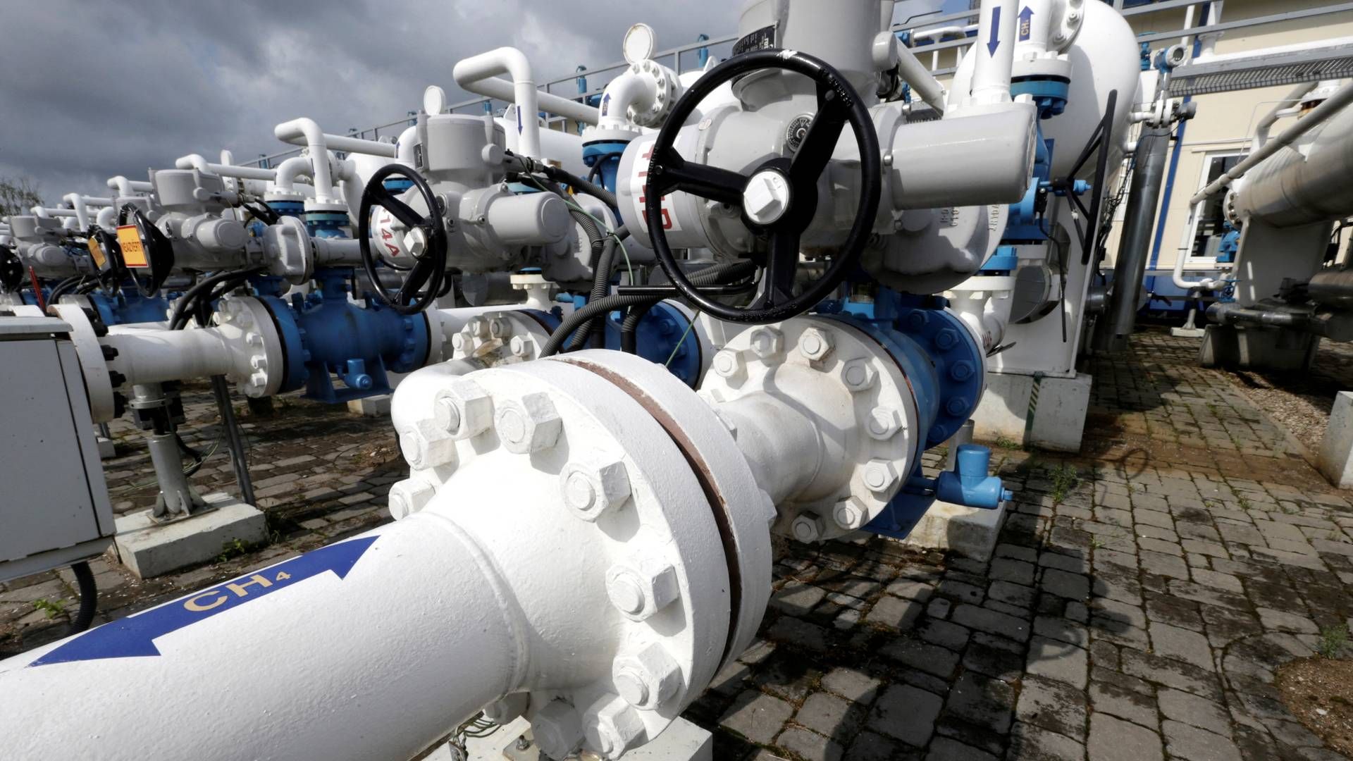 Naturgassen bliver billigere. | Foto: INTS KALNINS/REUTERS / X02120