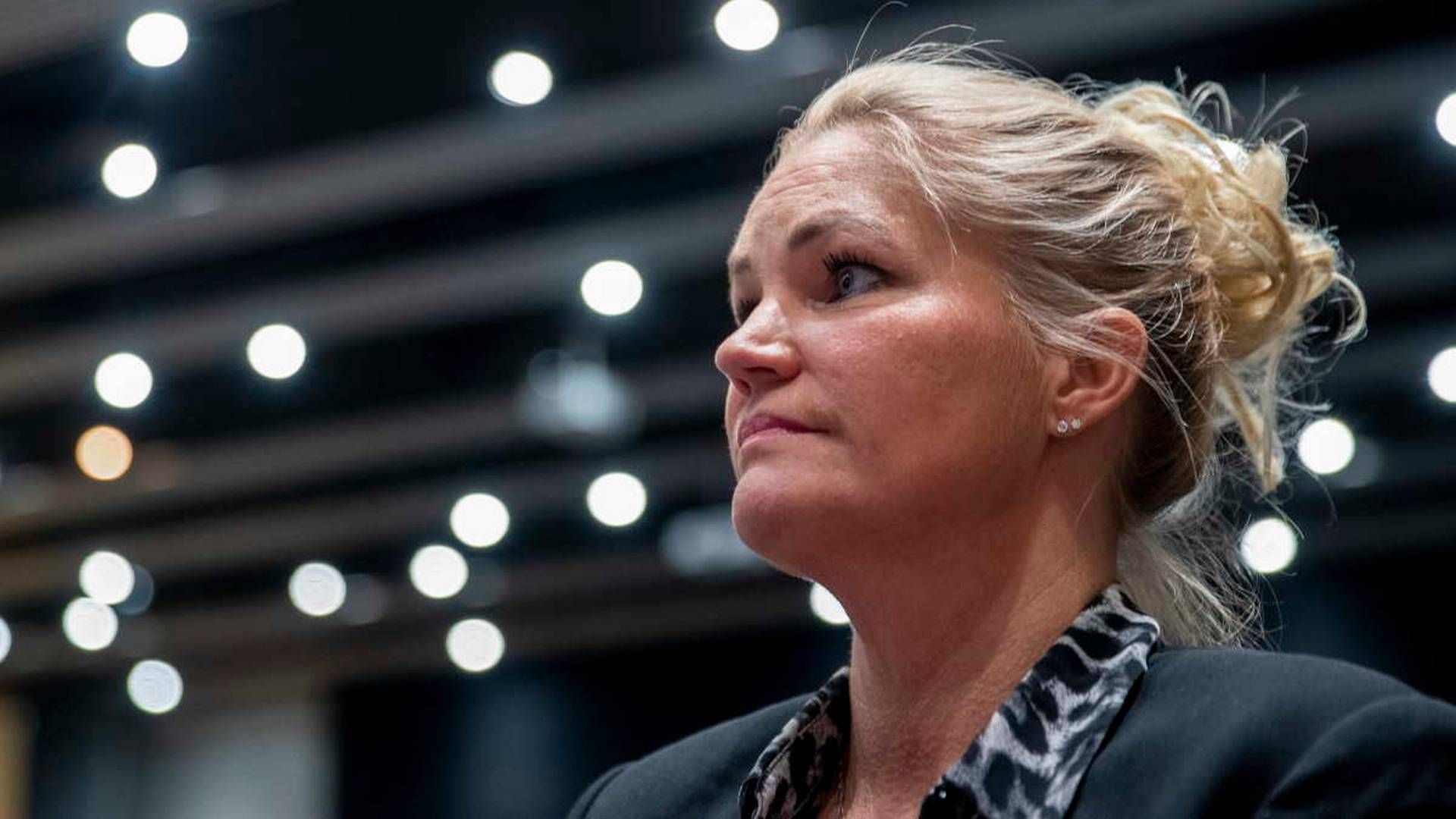 ØNSKER EKSTERN GRANSKNING: Cecilie Lyngby og Folkets Parti FNB ønsker at det som skjedde før byggeforbudet i Oslo ble kjent skal granskes. | Foto: Terje Pedersen / NTB