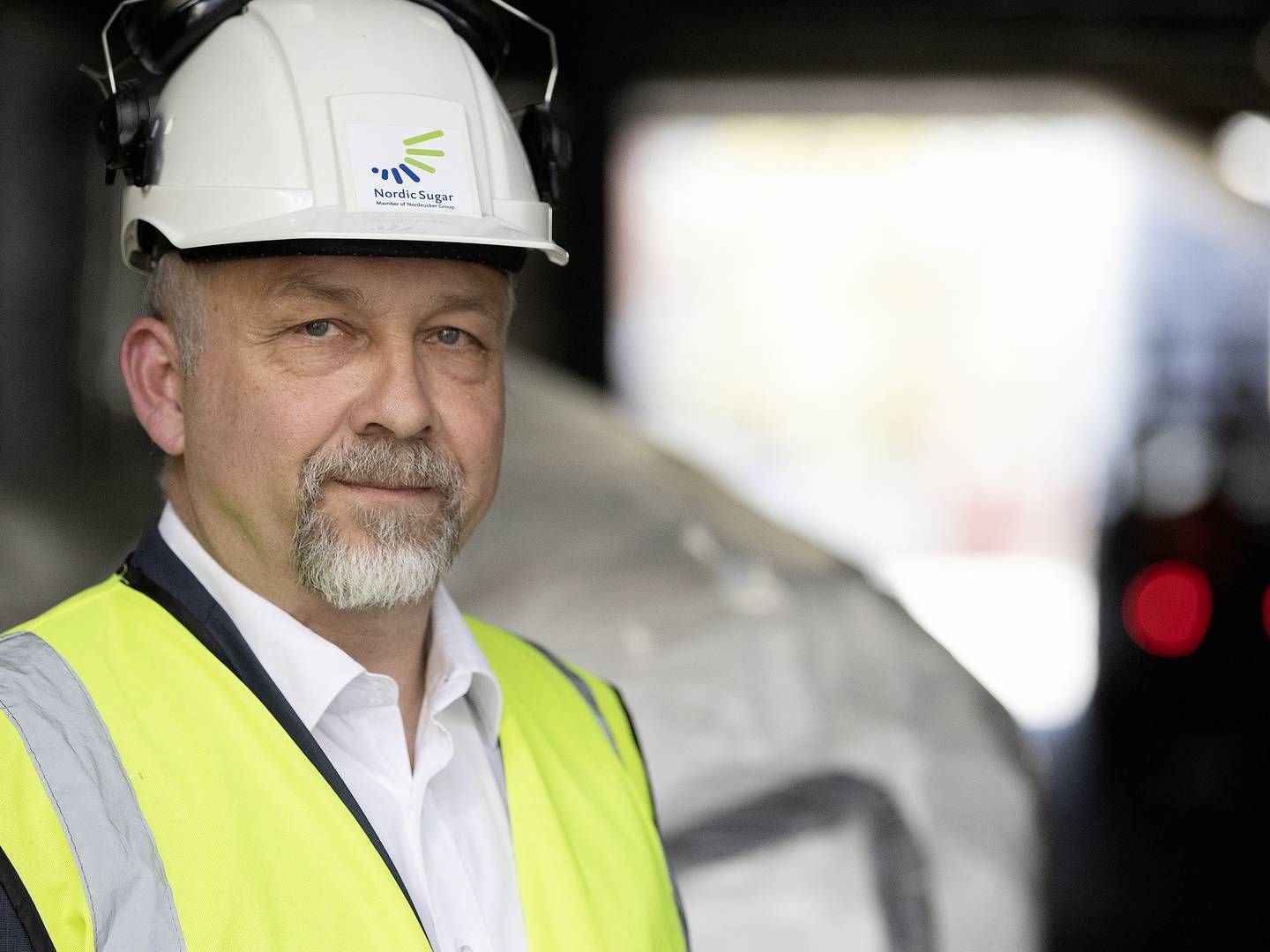 Nordic Sugars topchef, Jesper Thomassen, er urokkelig i sin opbakning til den planlagte gasforbindelse, som skal forsyne virksomhedens to sukkerfabrikker. | Foto: Peter Hove Olesen