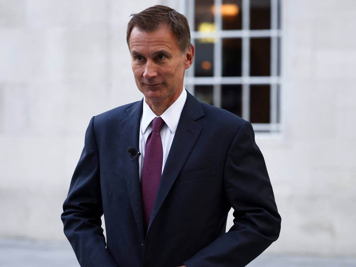 Den nyudnævnte britiske finansminister, Jeremy Hunt. | Foto: Henry Nicholls/Reuters/Ritzau Scanpix