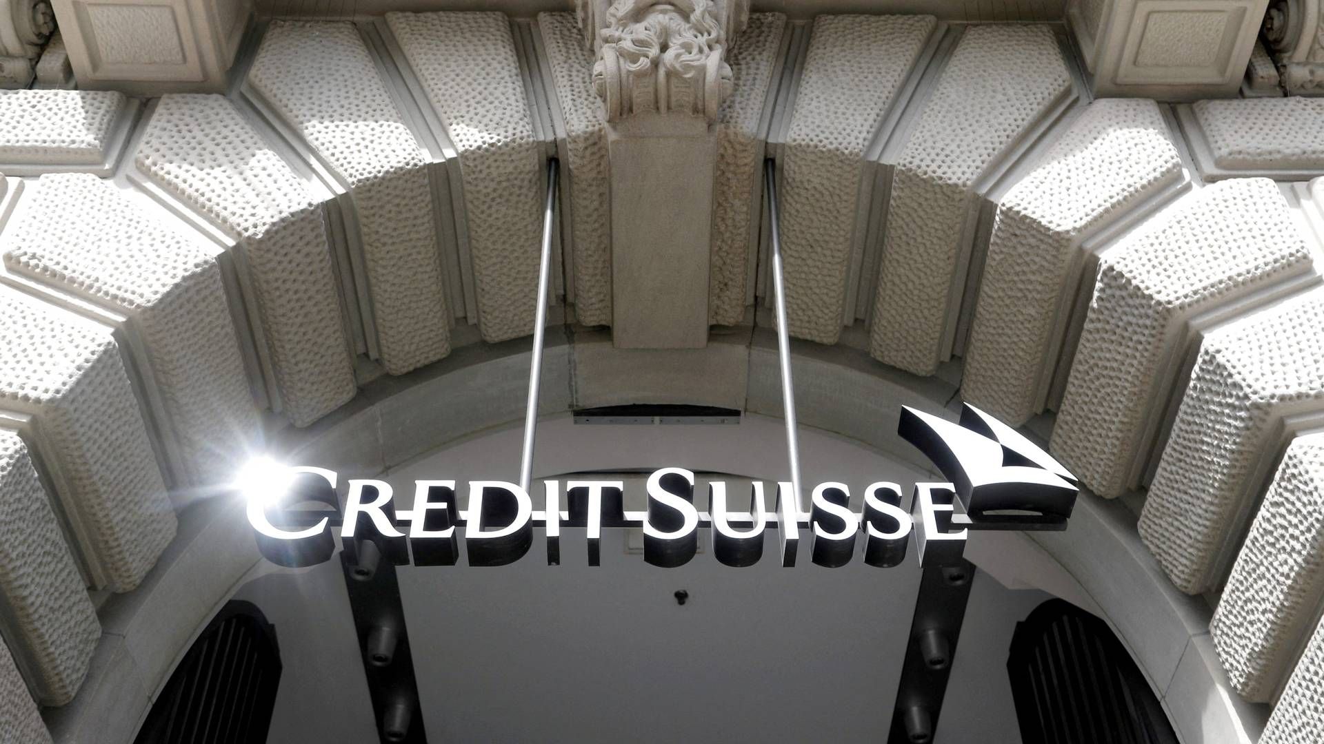 Credit Suisse overvejer ifølge Financial Times en række frasalg. | Foto: Arnd Wiegmann/Reuters/Ritzau Scanpix