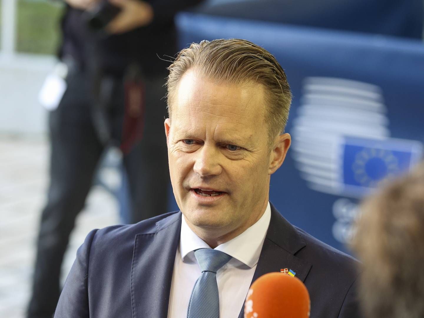 Danish Minister of Foreign Affairs Jeppe Kofod says the EU is prepared to introduce additional sanctions against Russia. | Photo: Julien Warnand/EPA / EPA