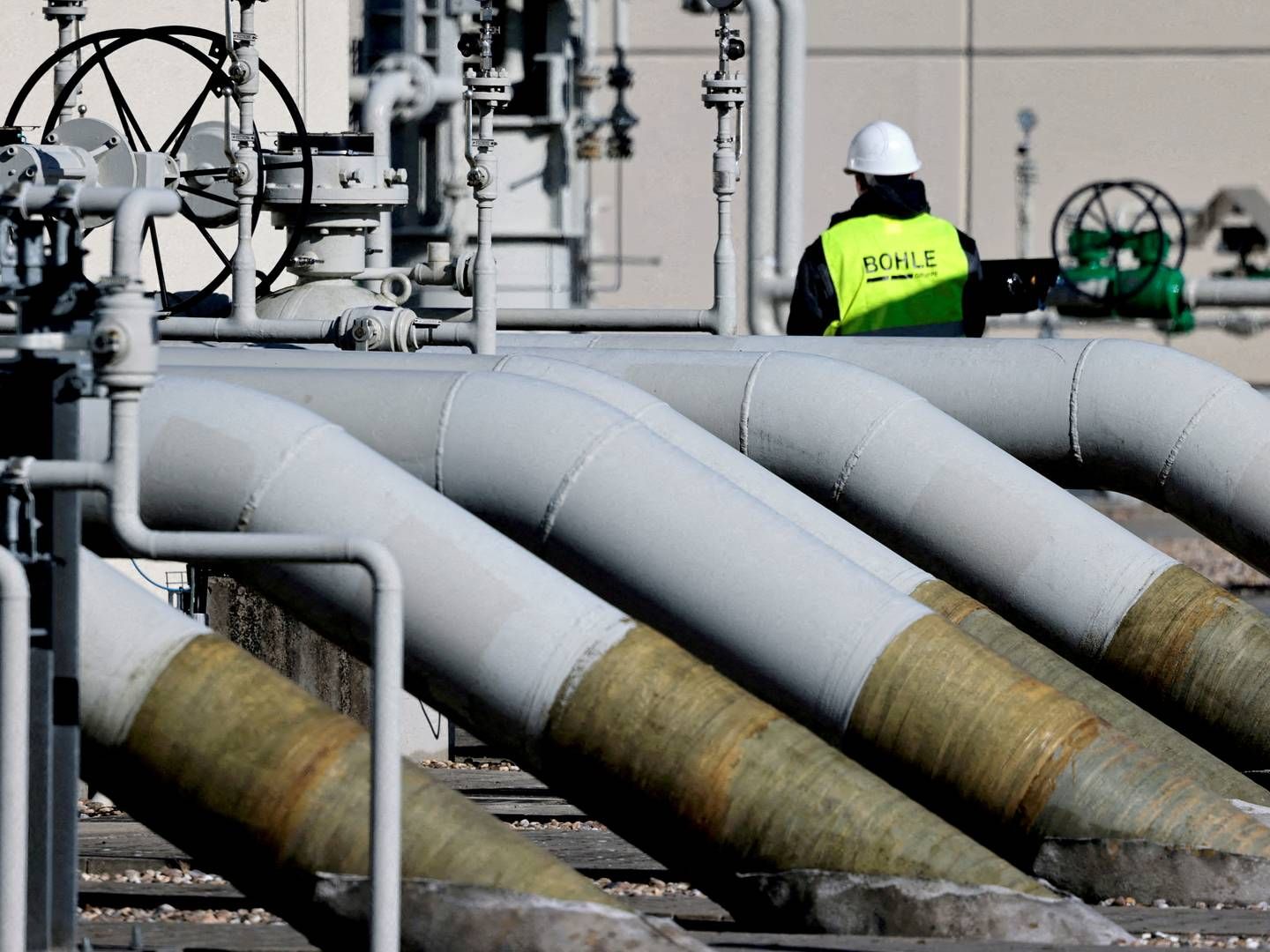 Landfaciliteterne til Nord Stream 1 i Tyskland. | Foto: HANNIBAL HANSCHKE/REUTERS / X02197