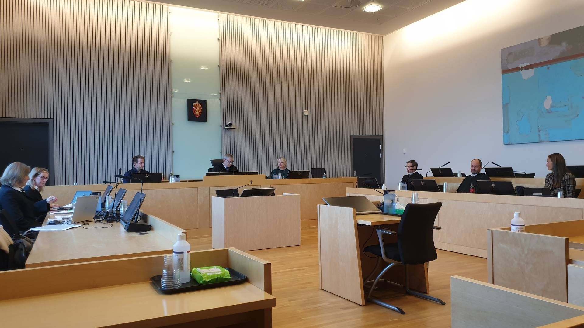 FinansWatch er tilstede i Sør Rogaland tingrett under rettsforhandlingene mellom Sandnes Sparebank og Statsadvokaten.
