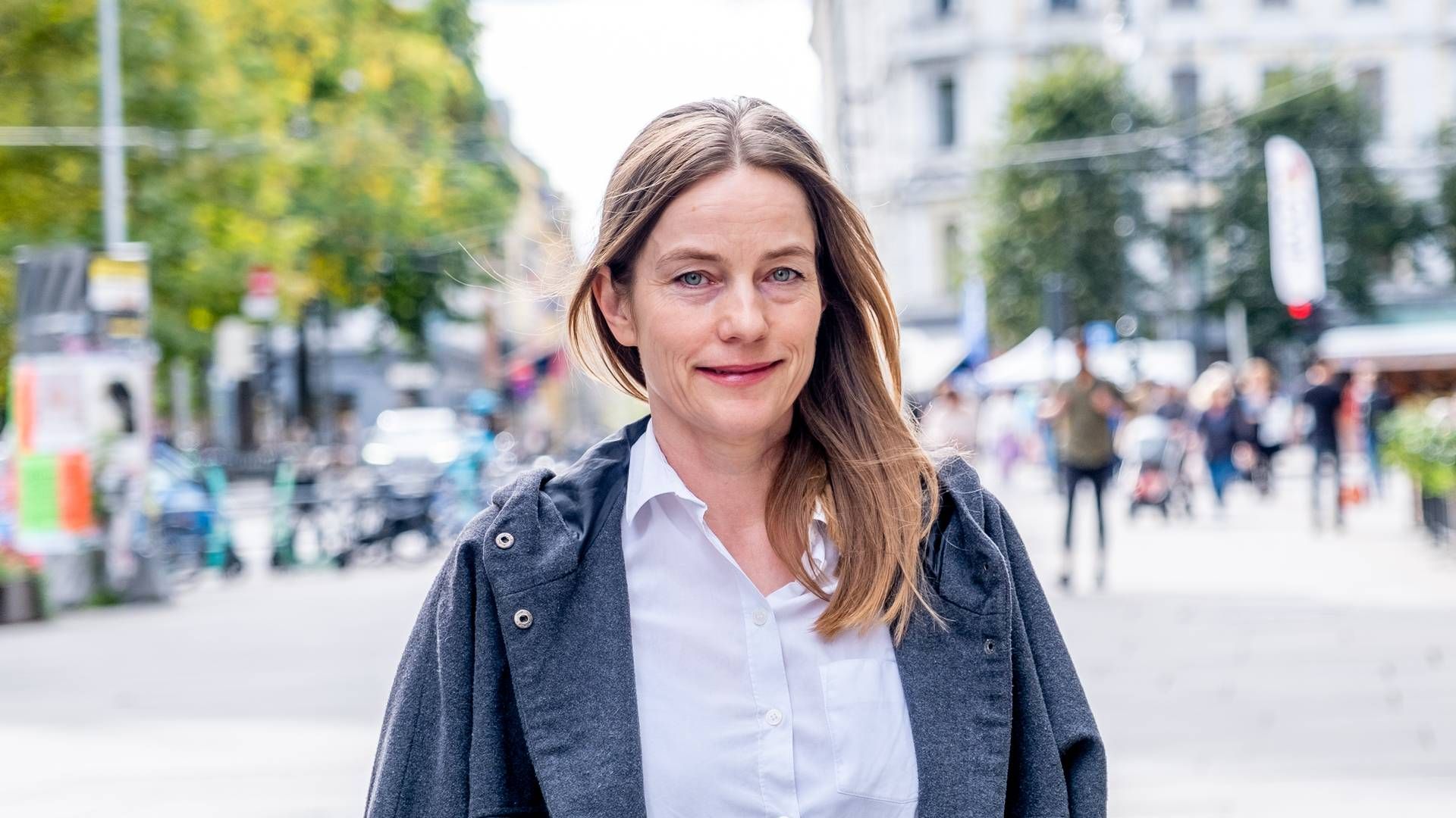 KLAR MED NY AVIS: Redaktør for MedWatch, Anne Grete Storvik, har det siste året jobbet i FinansWatch. Før det har hun jobbet flere år i Dagens Medisin. | Foto: Fabian Skalleberg Nilsen