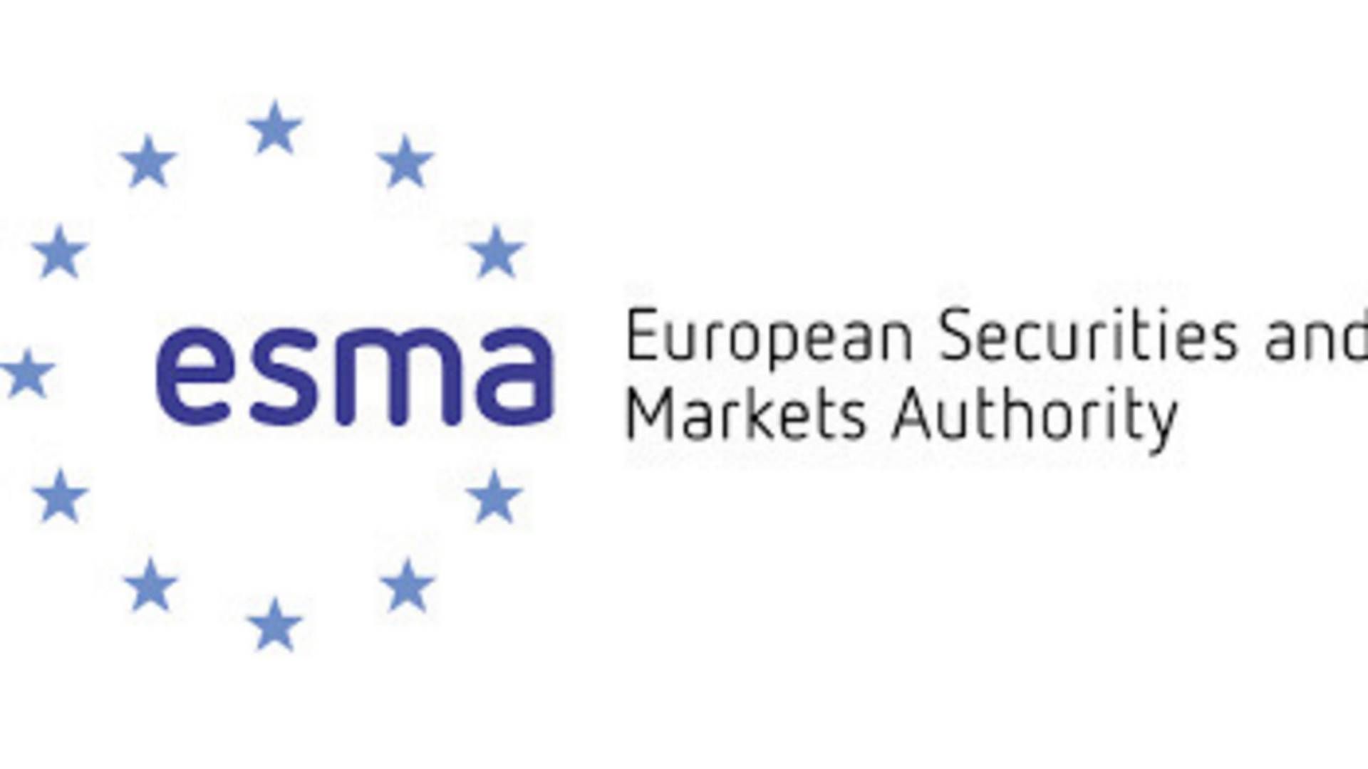 ESMA, Den europeiske verdipapir- og markedstilsynsmyndigheten. | Foto: ESMA/PR
