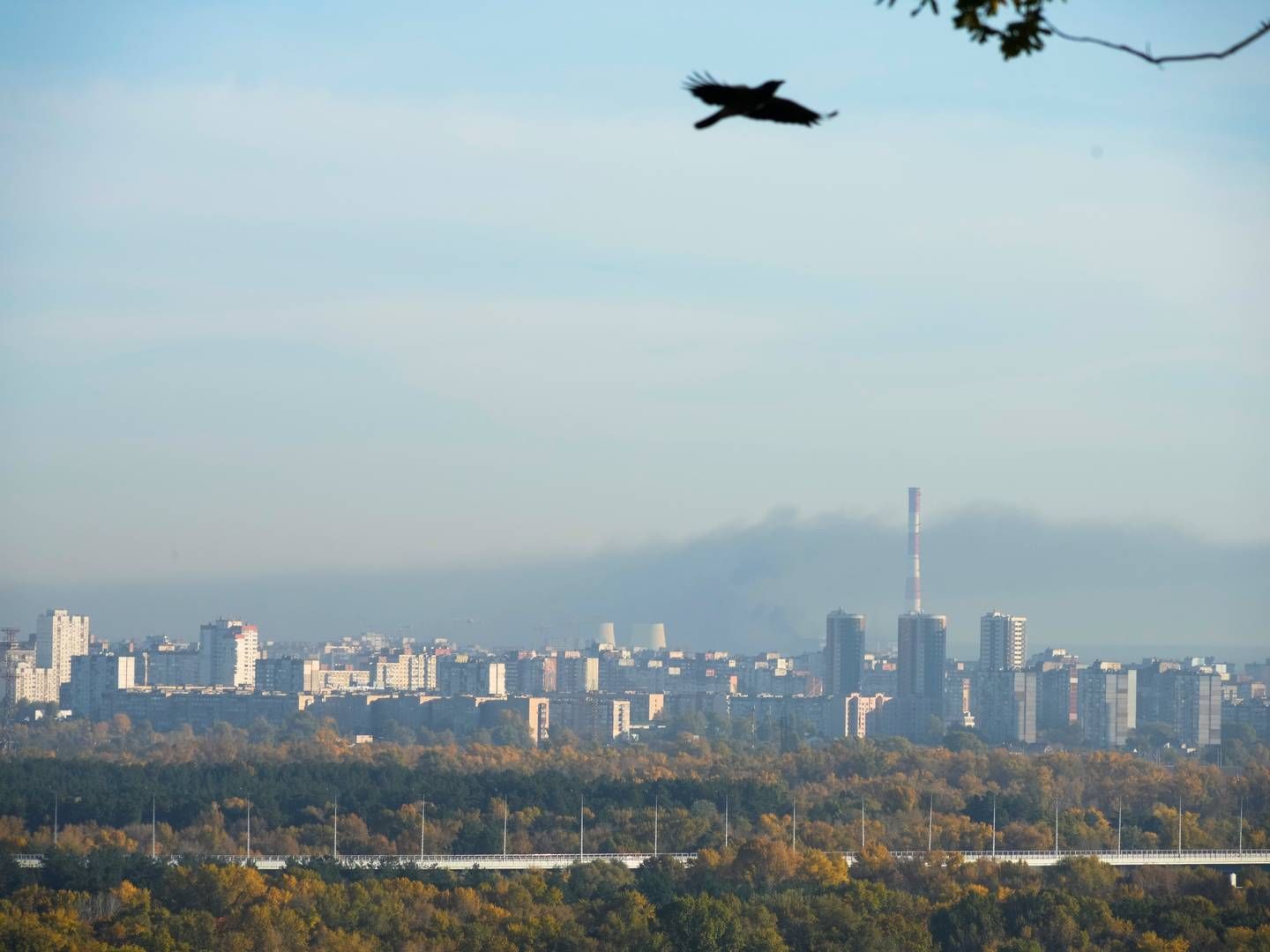 ØDELA KRAFTVERK: – Siden 10. oktober har 30 prosent av Ukrainas kraftstasjoner blitt ødelagt. | Foto: Efrem Lukatsky, AP