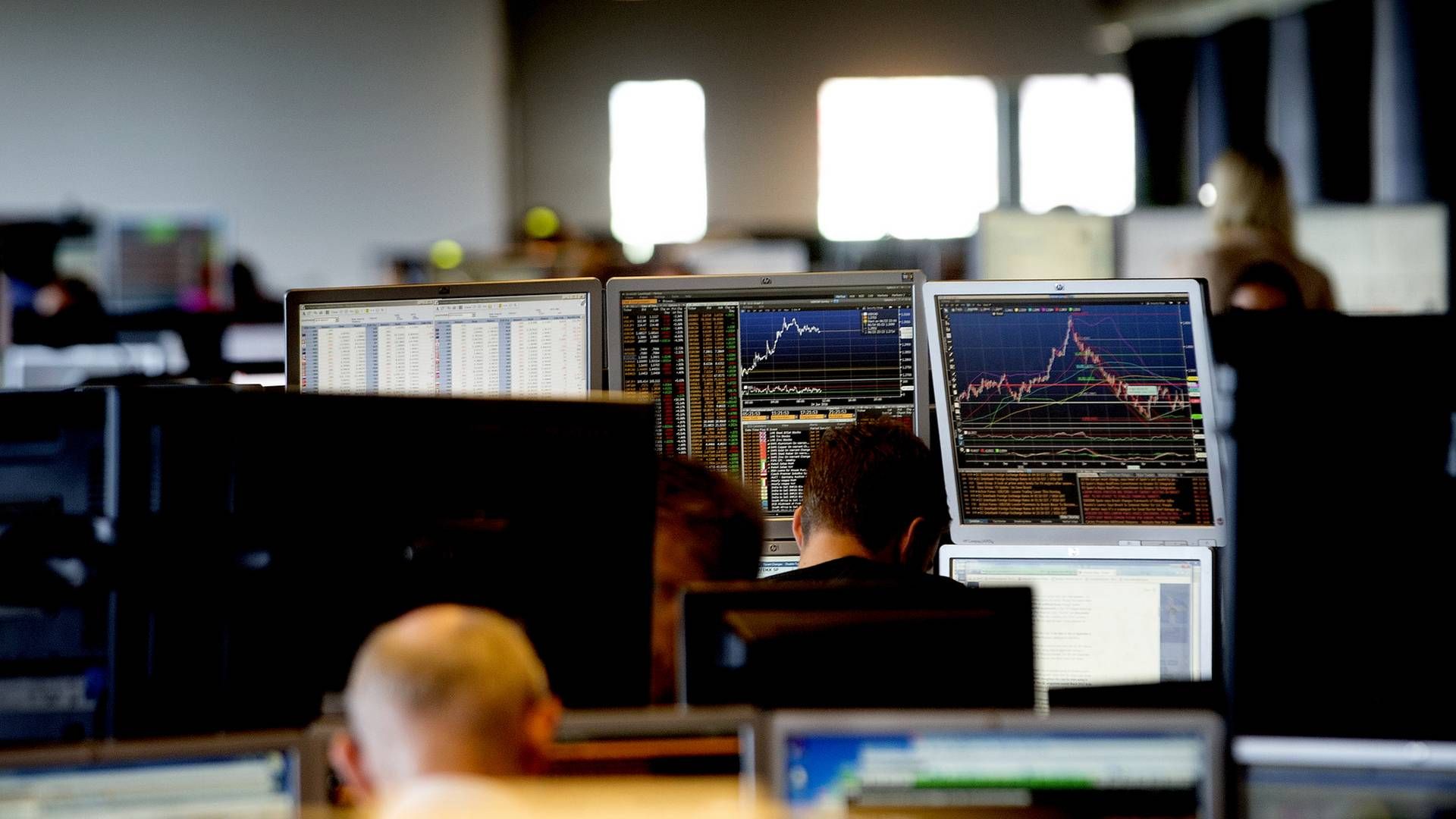 Danske investeringsfonde målrettet privatinvestorer måtte for andet kvartal i træk notere, at kunderne trak flere penge ud, end de skød ind. | Foto: Finn Frandsen