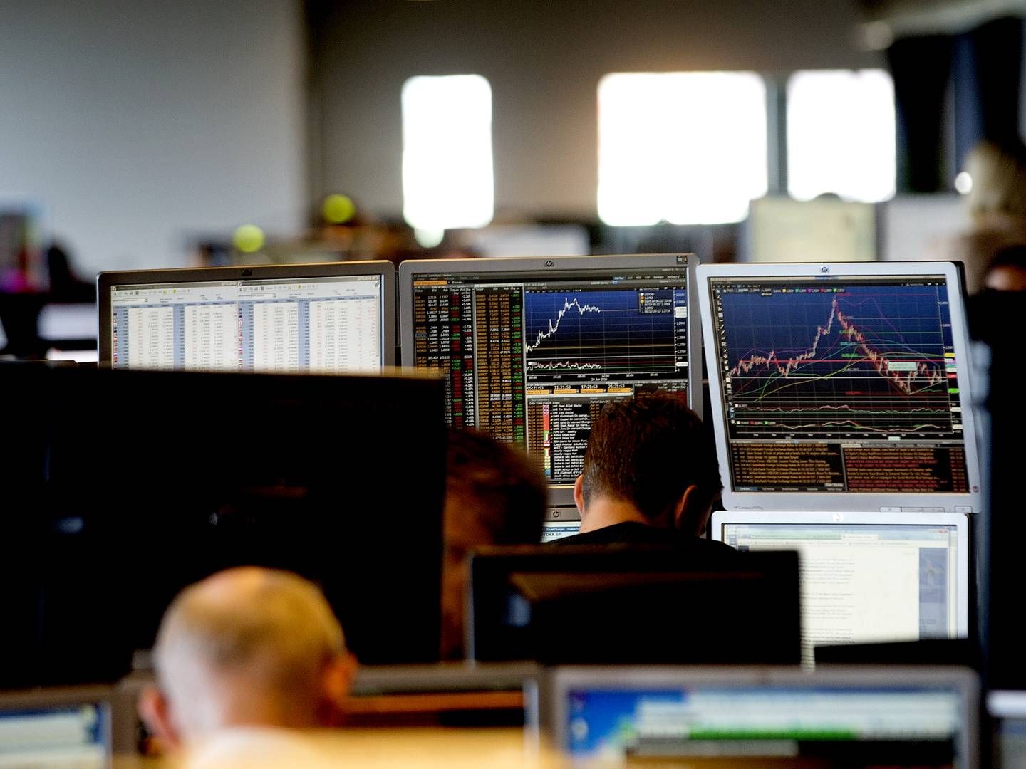 Danske investeringsfonde målrettet privatinvestorer måtte for andet kvartal i træk notere, at kunderne trak flere penge ud, end der blev skudt ind. | Foto: Finn Frandsen