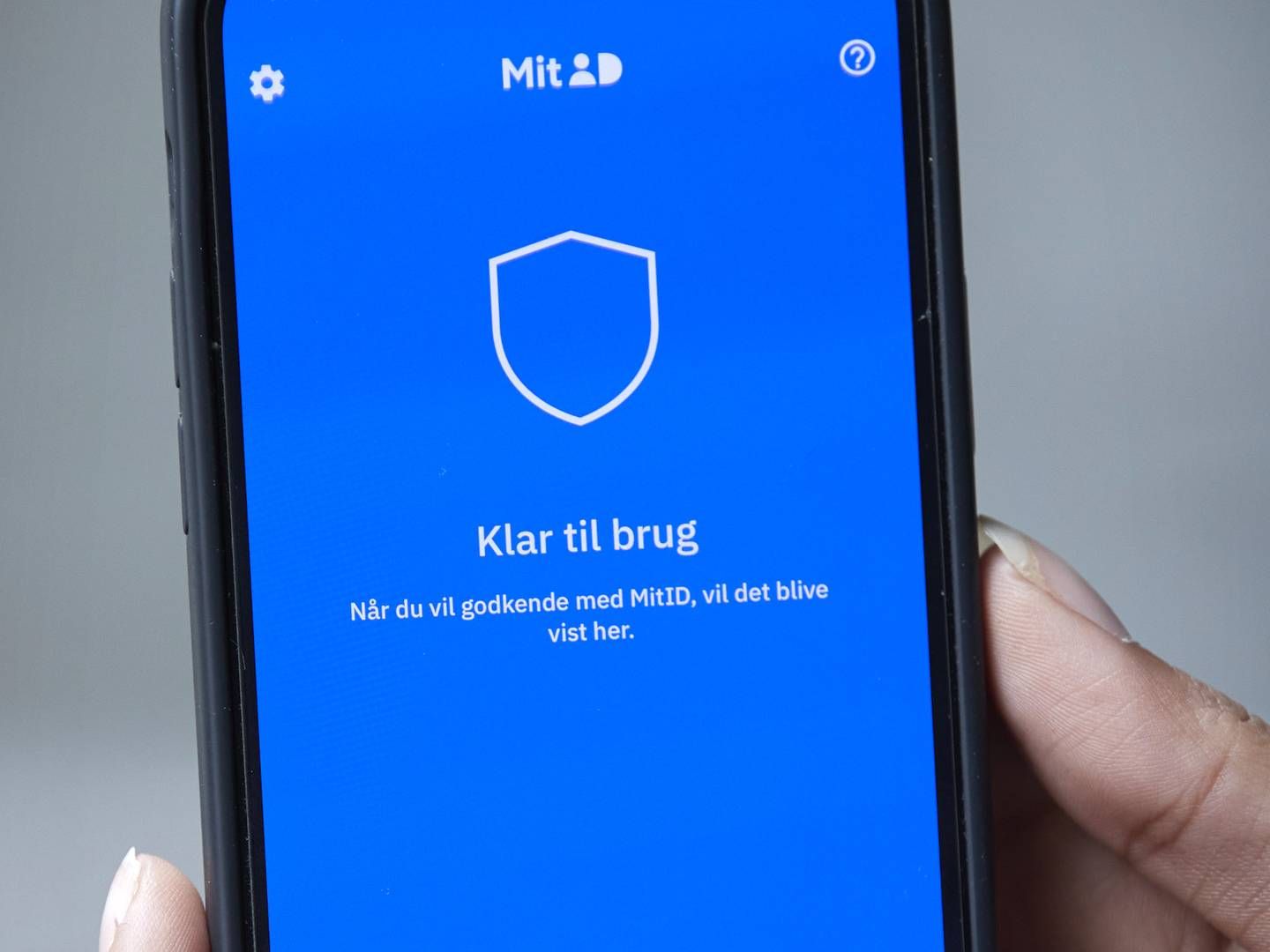 Fra tirsdag er det slut med at bruge NemID, hvis man skal have adgang til net- eller mobilbank, da det nu er MitID, der skal bruges. | Foto: Jens Dresling