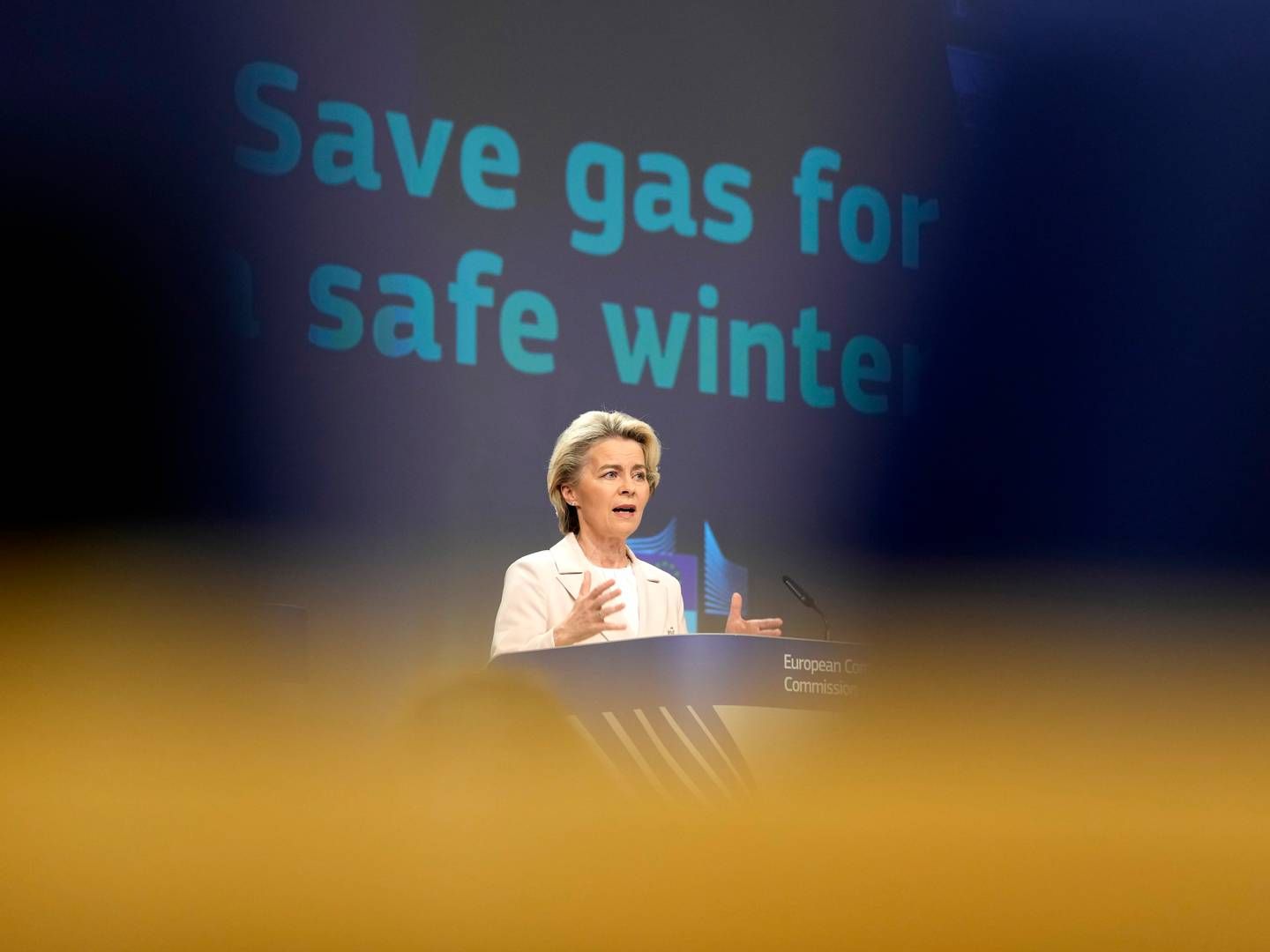 EU-KARTELL: Målet er å forhandle fram bedre gassavtaler. | Foto: AP Photo/Virginia Mayo