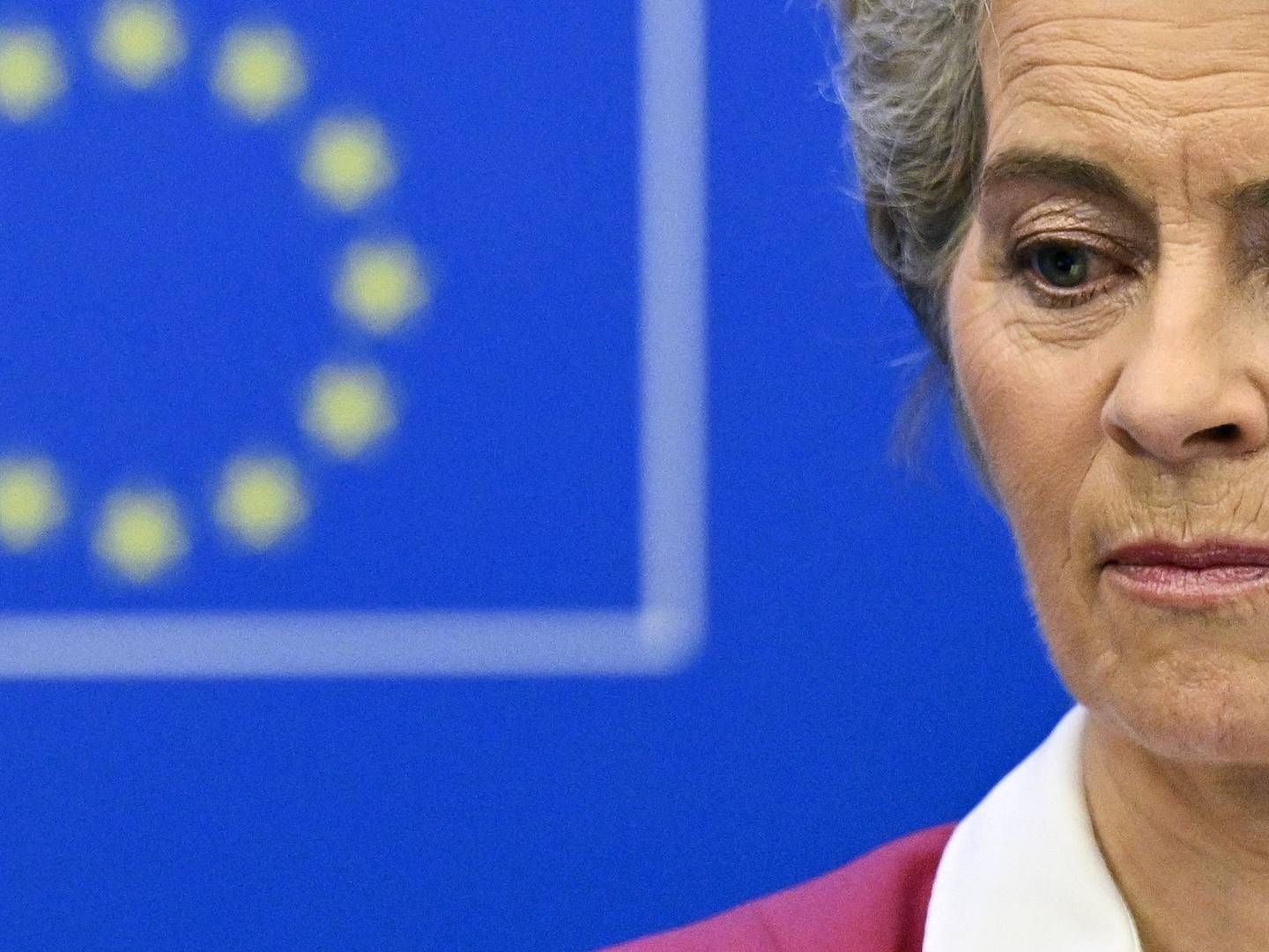 EU Commission President Ursula von der Leyen now plans to address the pricing mechanisms for gas. The market has changed dramatically, she says. | Photo: FREDERICK FLORIN/AFP / AFP