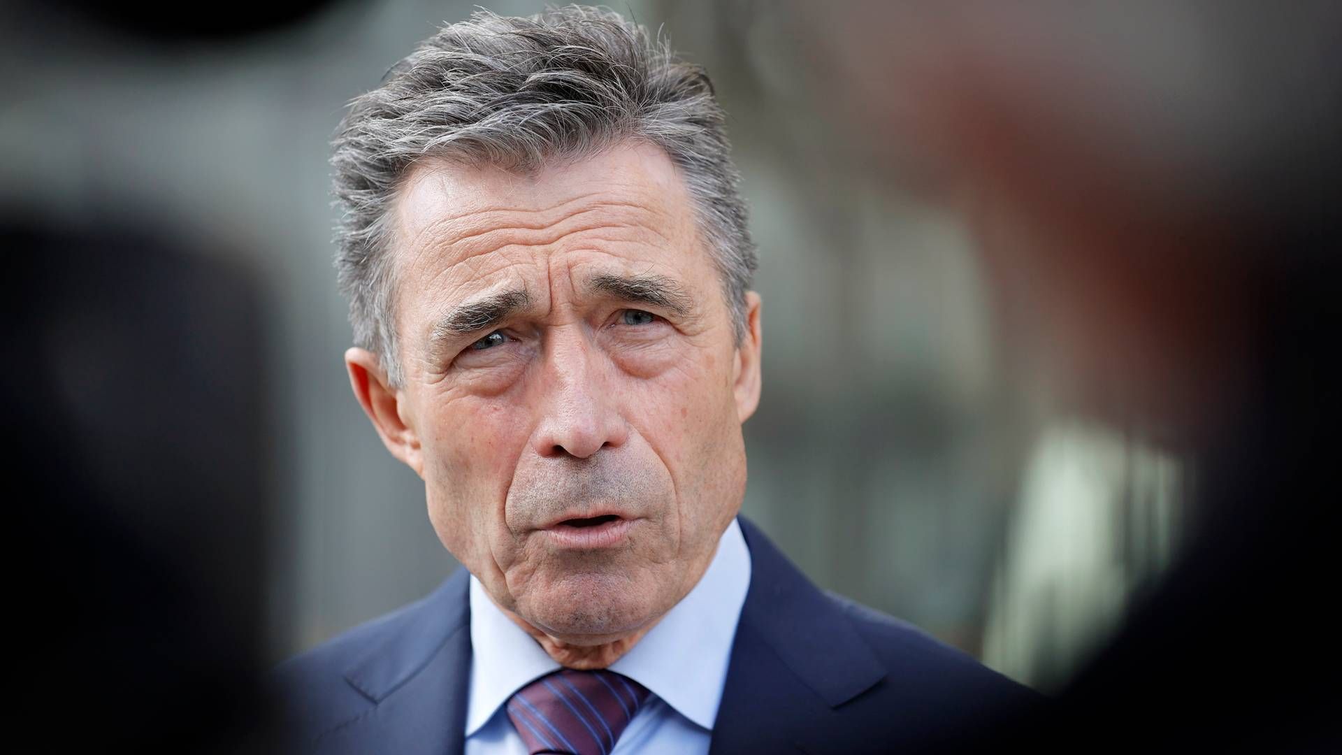 Tidligere statsminister og Nato-generalsekretær Anders Fogh Rasmussen.