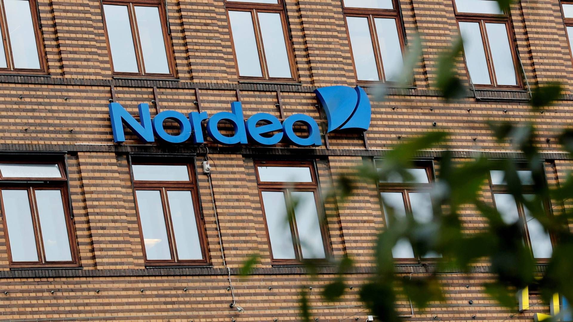 Nordea-aktien er blandt dem, som onsdag får medvind af regnskabet fra Handelsbanken.