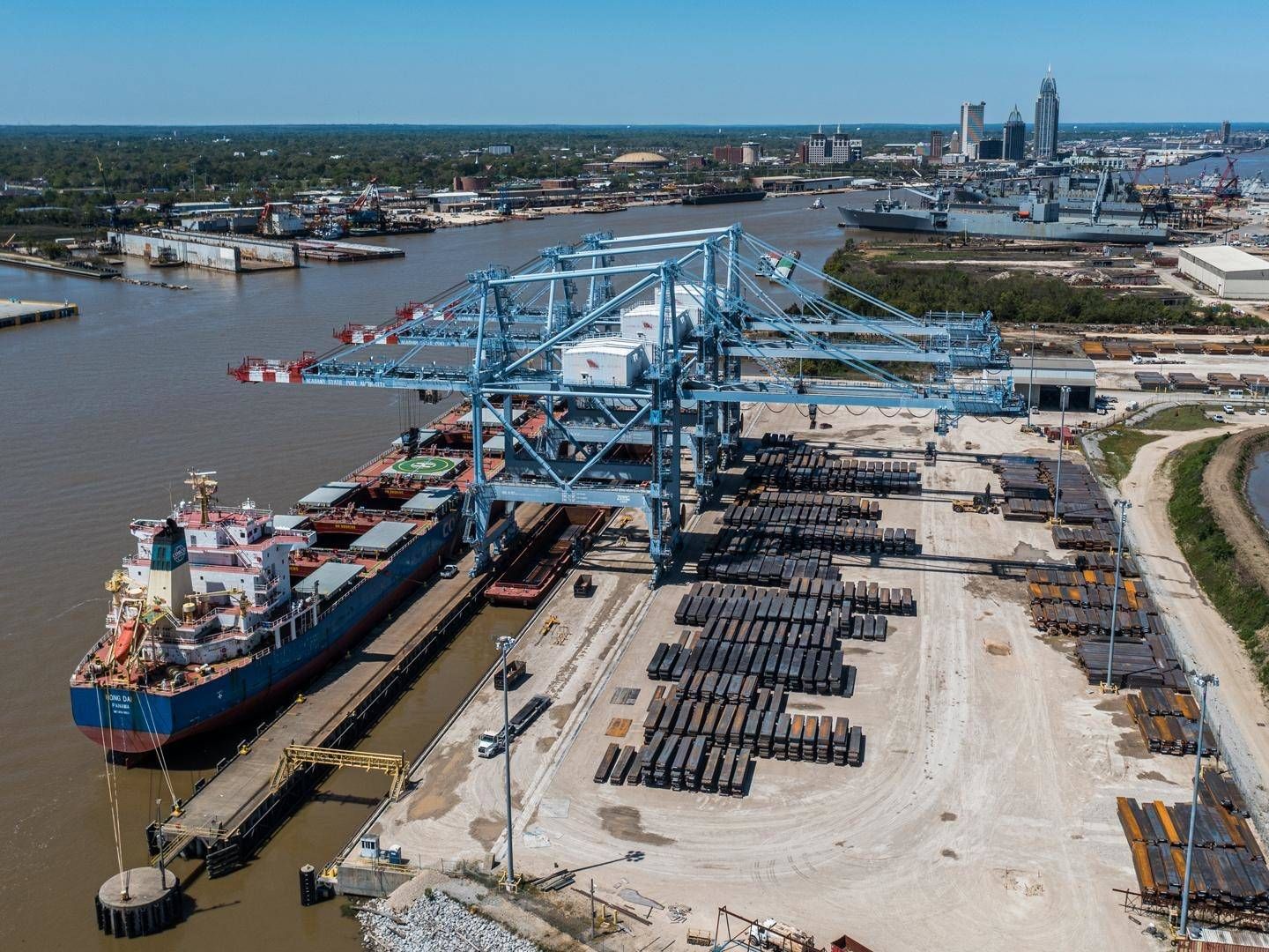 Foto: Alabama Ports