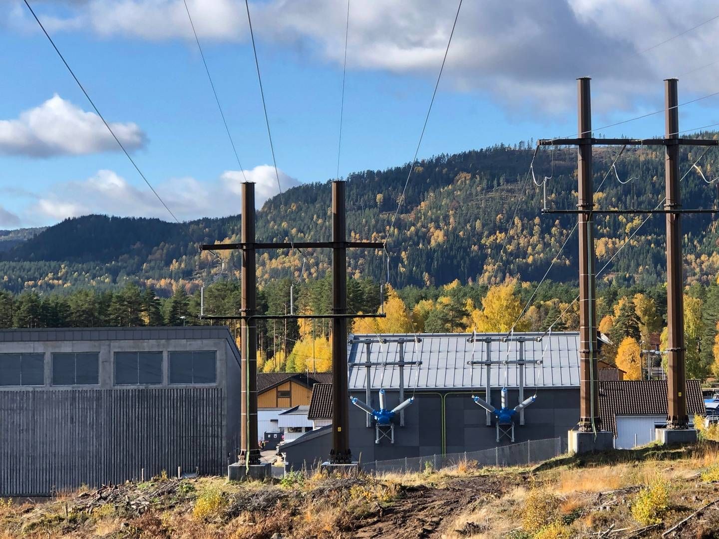 UTEN SF6: − For Agder Energi Nett er det viktig at de nye transformatorstasjonene bygges så bærekraftig og miljøvennlig som mulig. | Foto: Agder Energi Nett