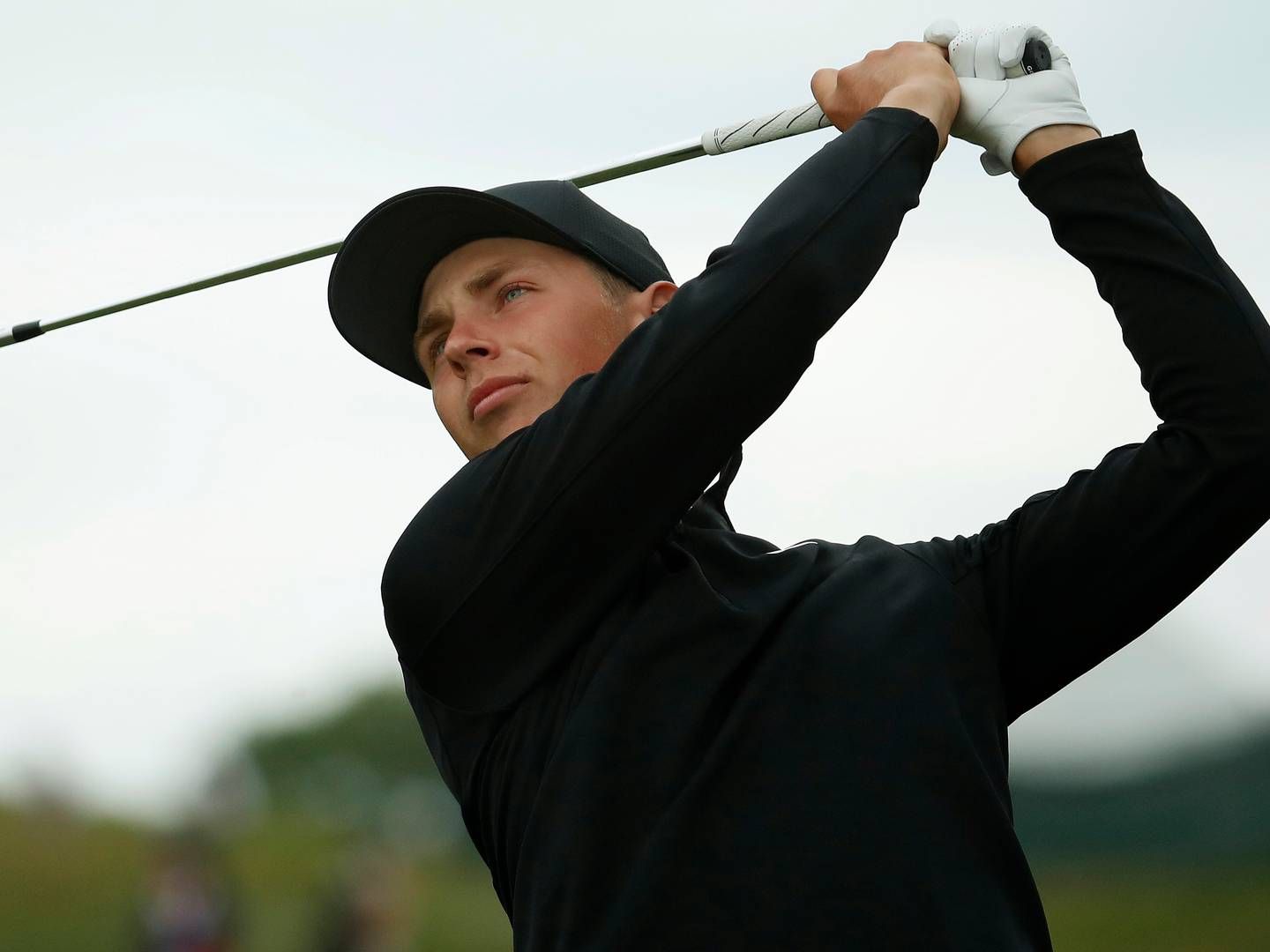 Kristoffer Reitan, der er søn af erhvervsmanden Magnus Reitan, får nu del i faderens formue. Kristoffer Reitan er professionel golfspiller. | Foto: Carolyn Kaster/AP/Ritzau Scanpix