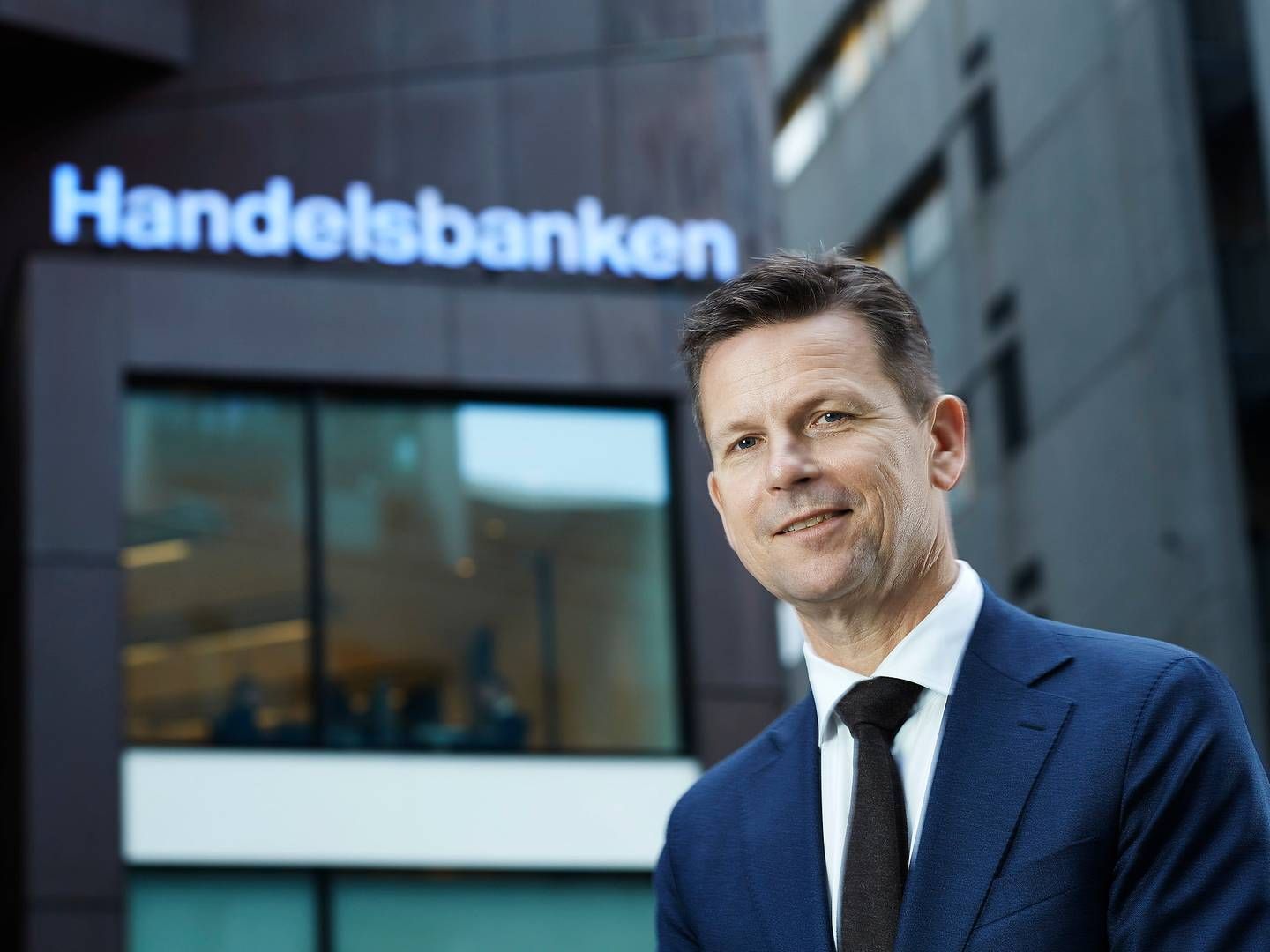 Arild Andersen, adm. dir. i Handelsbanken Norge.