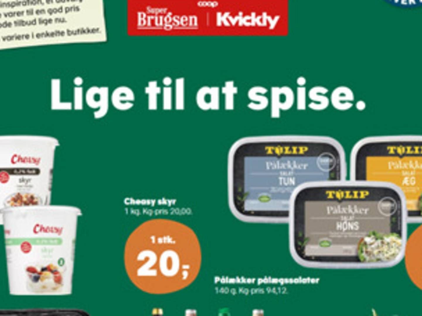 Tilbudsaviserne er blevet dyrere at producere og det får både Coop og Jysk til at justere på de trykte udgaver. | Foto: Coop