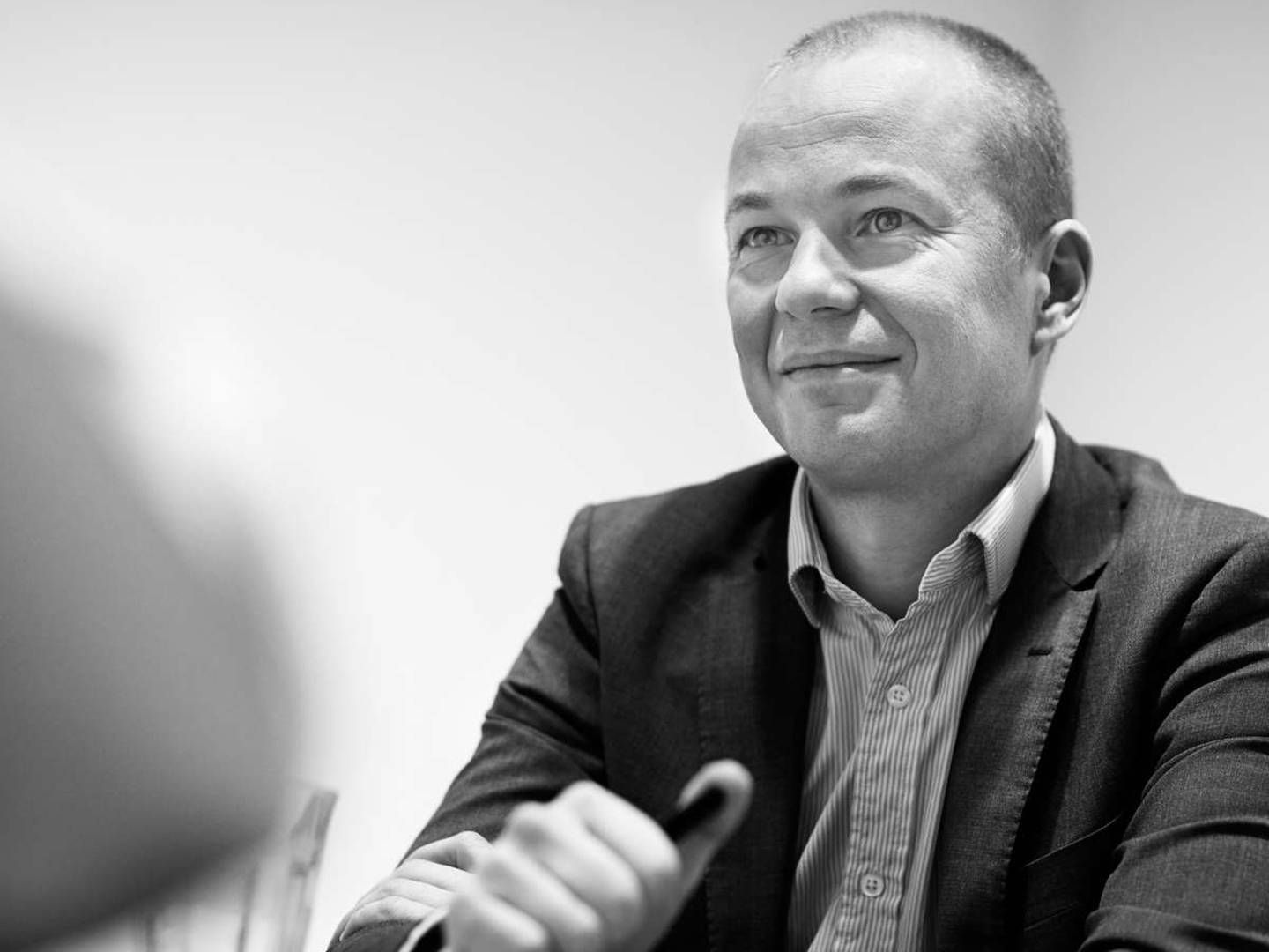 "Vi er ivrige efter at understøtte visionære stiftere," fortæller Mikkel Hesselgren, investeringsdirektør i Nikolaj Deichmanns familiekontor. | Foto: Vækstfonden / PR