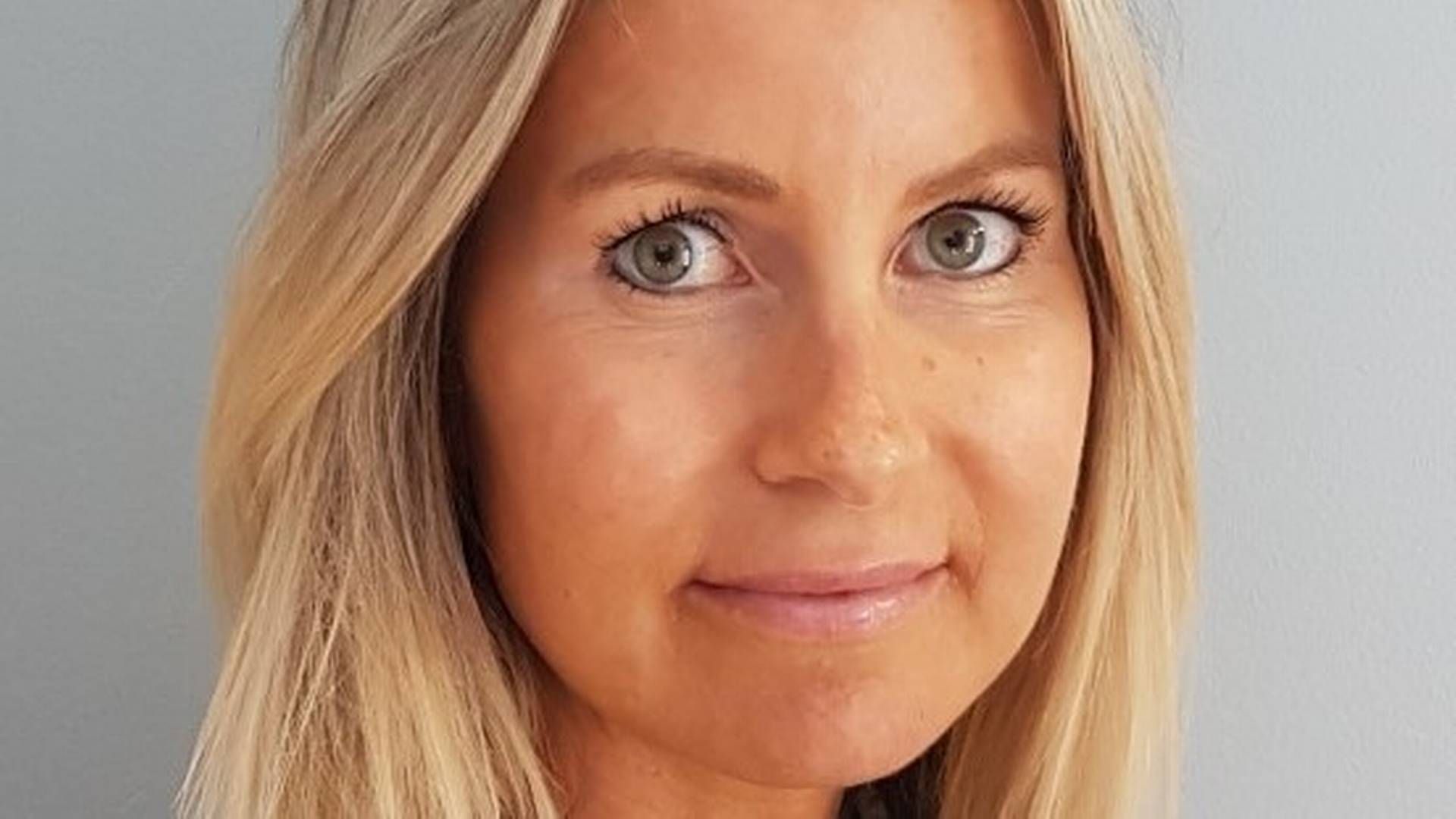 Therese Høyer Grimstad blir ny arbeidslivsdirektør i Finans Norge. Hun tiltrer 1. januar 2023. | Foto: Finans Norge