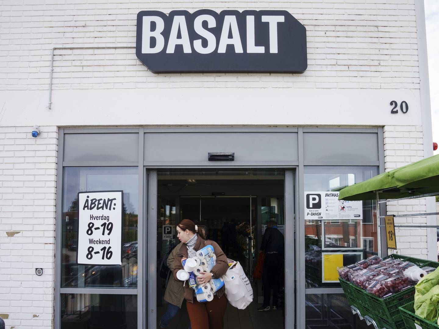 Basalt har i dag tre butikker - og yderligere fire på vej. | Foto: BO AMSTRUP/Bo Amstrup