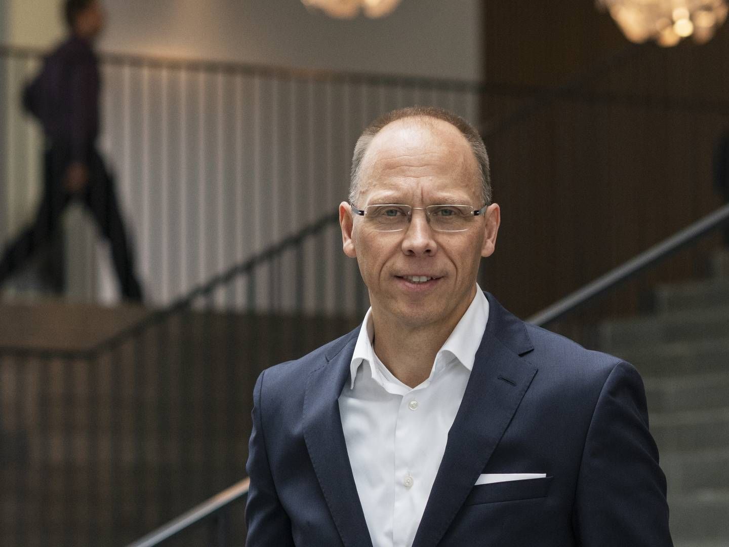 Frank Vang-Jensen er adm. direktør i Nordea-koncernen. | Foto: Gregers Tycho/ERH