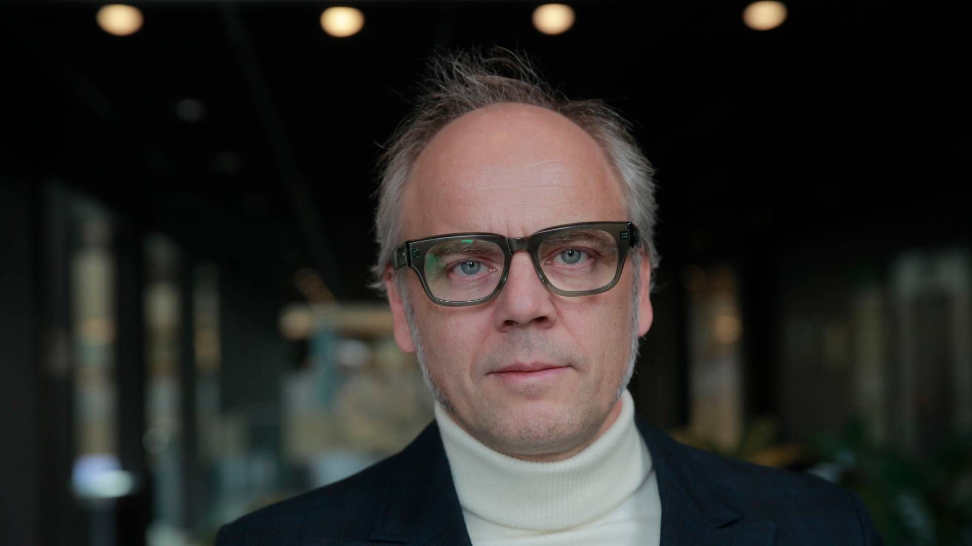 OVERRASKET: Direktør for samfunns- og myndighetskontakt i Novo Nordisk Norge, Tor Frostelid, til MedWatch. | Foto: Lasse Moe