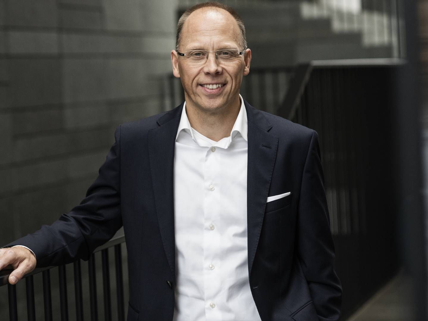 Administrerende direktør Frank Vang-Jensen i Nordea. | Foto: Gregers Tycho/ERH