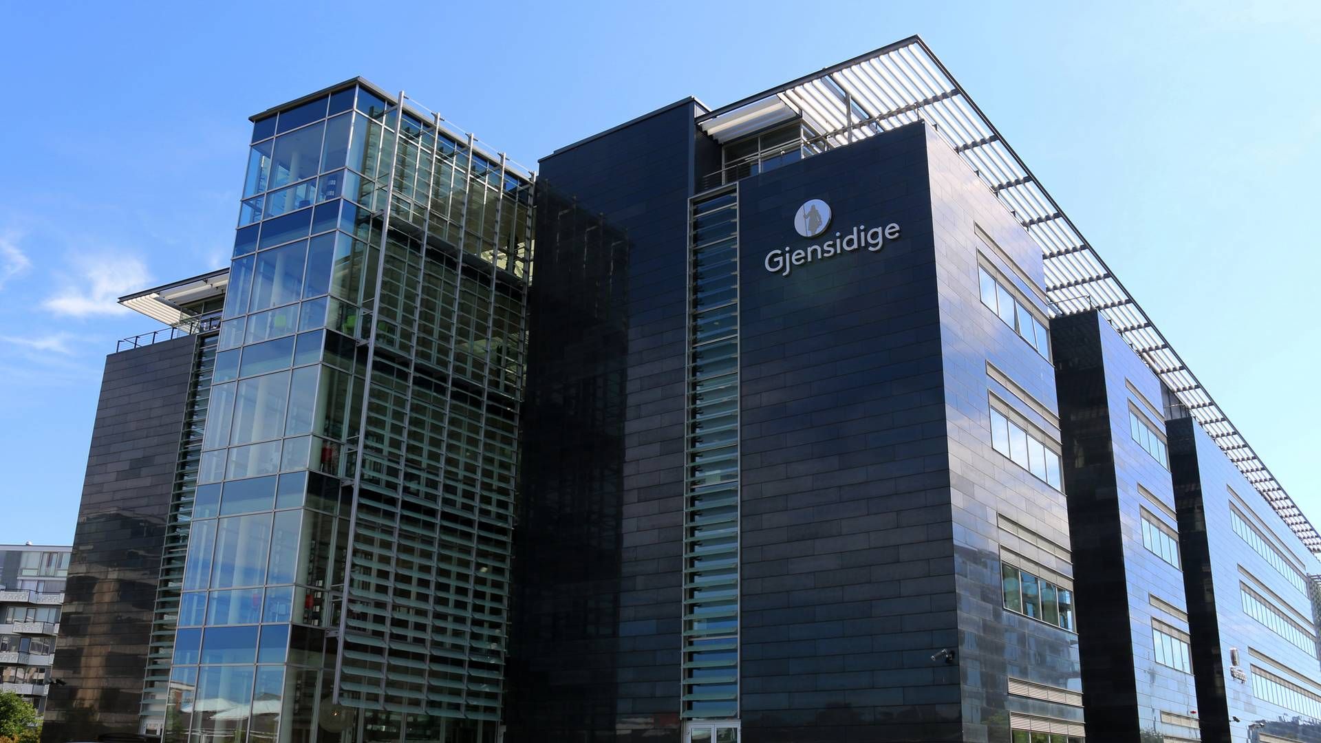 Gjensidiges danske hovedkontor i København. | Foto: PR/Gjensidige