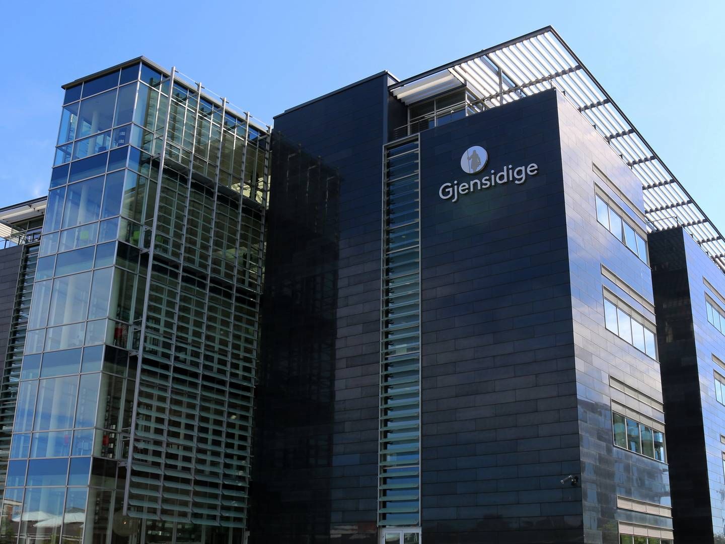 Gjensidiges danske hovedkontor i København. | Foto: PR/Gjensidige
