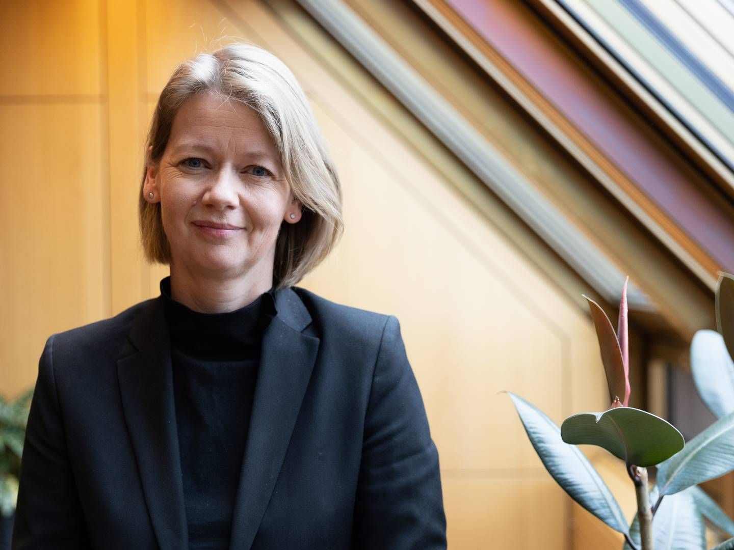 ADVARER: Norges Bank, med sentralbanksjef Ida Wolden Bache i spissen, advarer mot konsekvensene av et kraftig prisfall på næringseiendom. | Foto: Hanna Johre / NTB