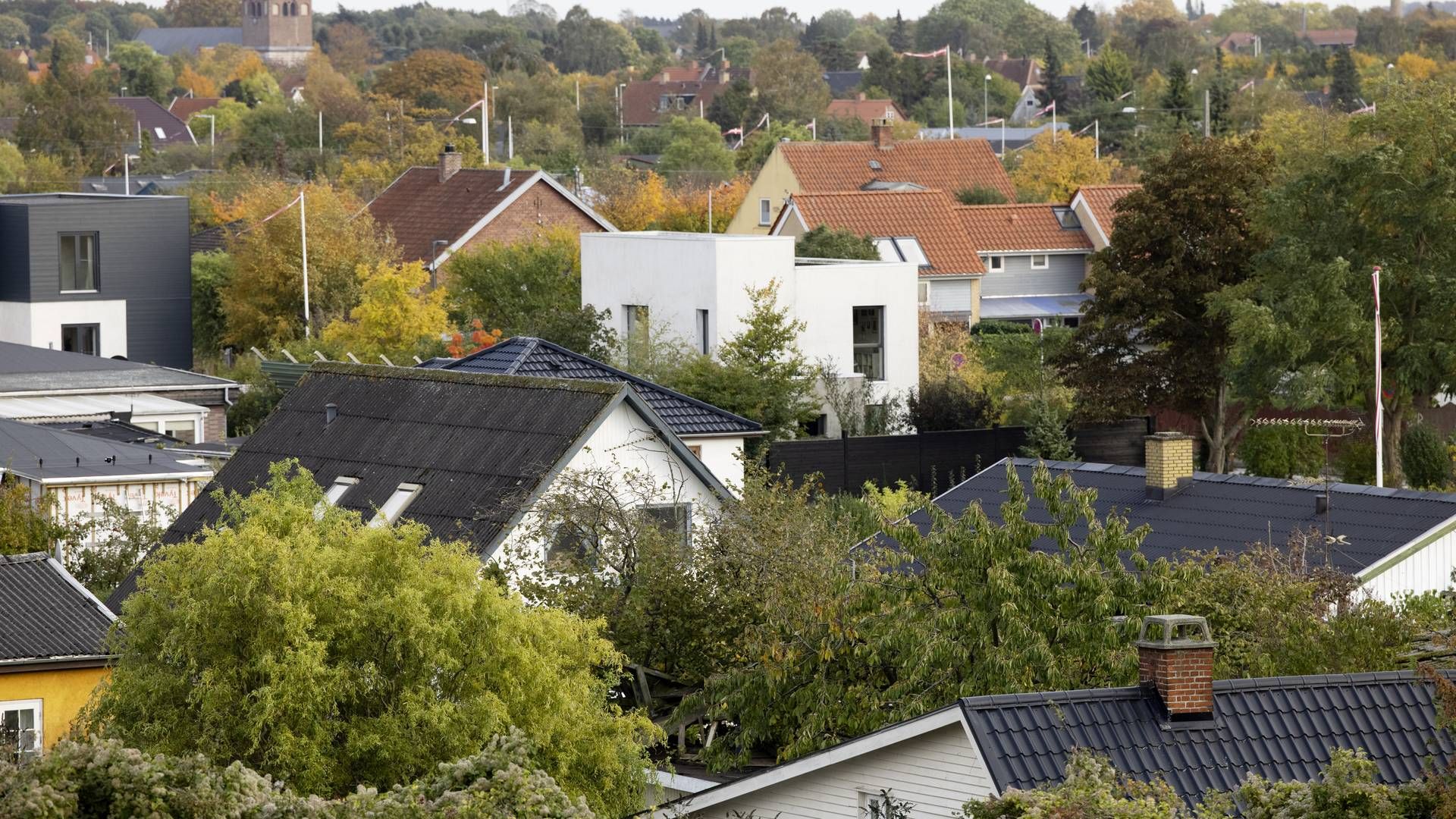 Landets boliger er steget markant i værdi de seneste to år. | Foto: Thomas Borberg