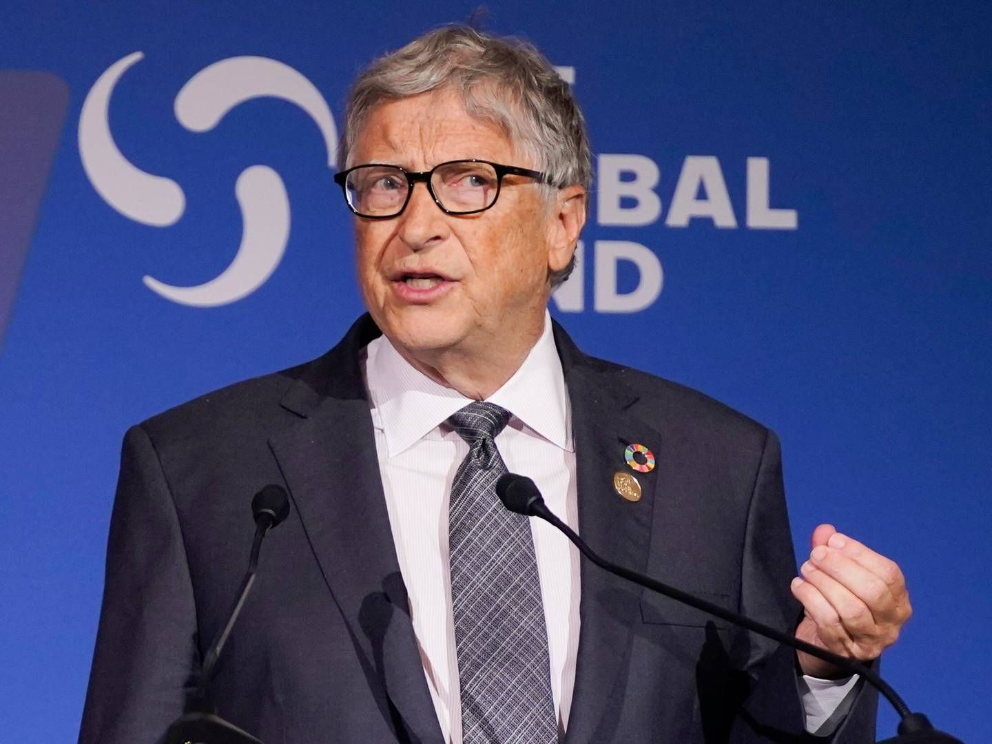 Bill Gates er grundlægger af Microsoft og driver i dag milliardfonden Bill & Melinda Gates Foundation.
