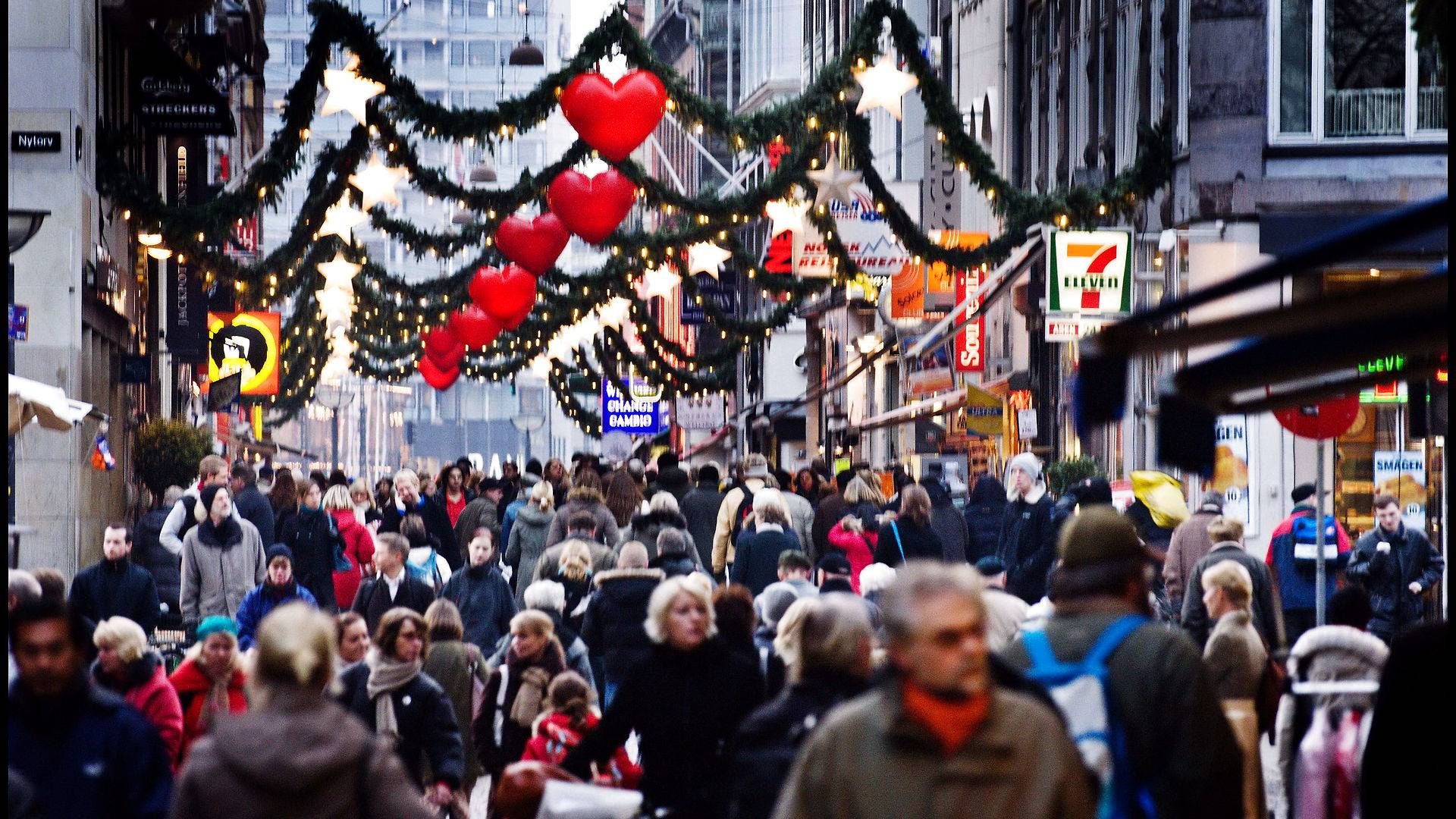 De afskrækkede forbrugere kan få stor betydning for årets julesalg, der i store dele af detailbranchen er enormt vigtig for det samlede regnskab. | Foto: Jens Dige/Ritzau Scanpix