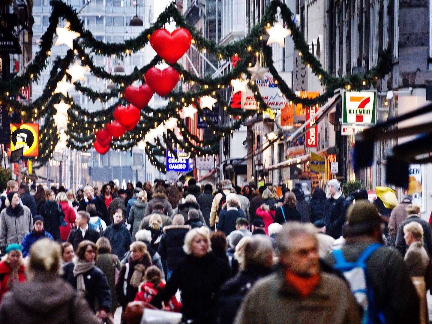 De afskrækkede forbrugere kan få stor betydning for årets julesalg, der i store dele af detailbranchen er enormt vigtig for det samlede regnskab. | Foto: Jens Dige/Ritzau Scanpix