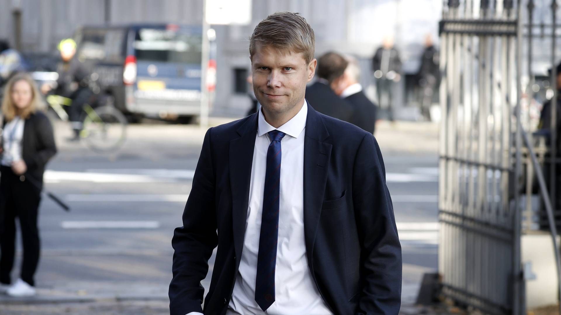 Christoffer Melson er Venstres tele- og it-ordfører. | Foto: Jens Dresling